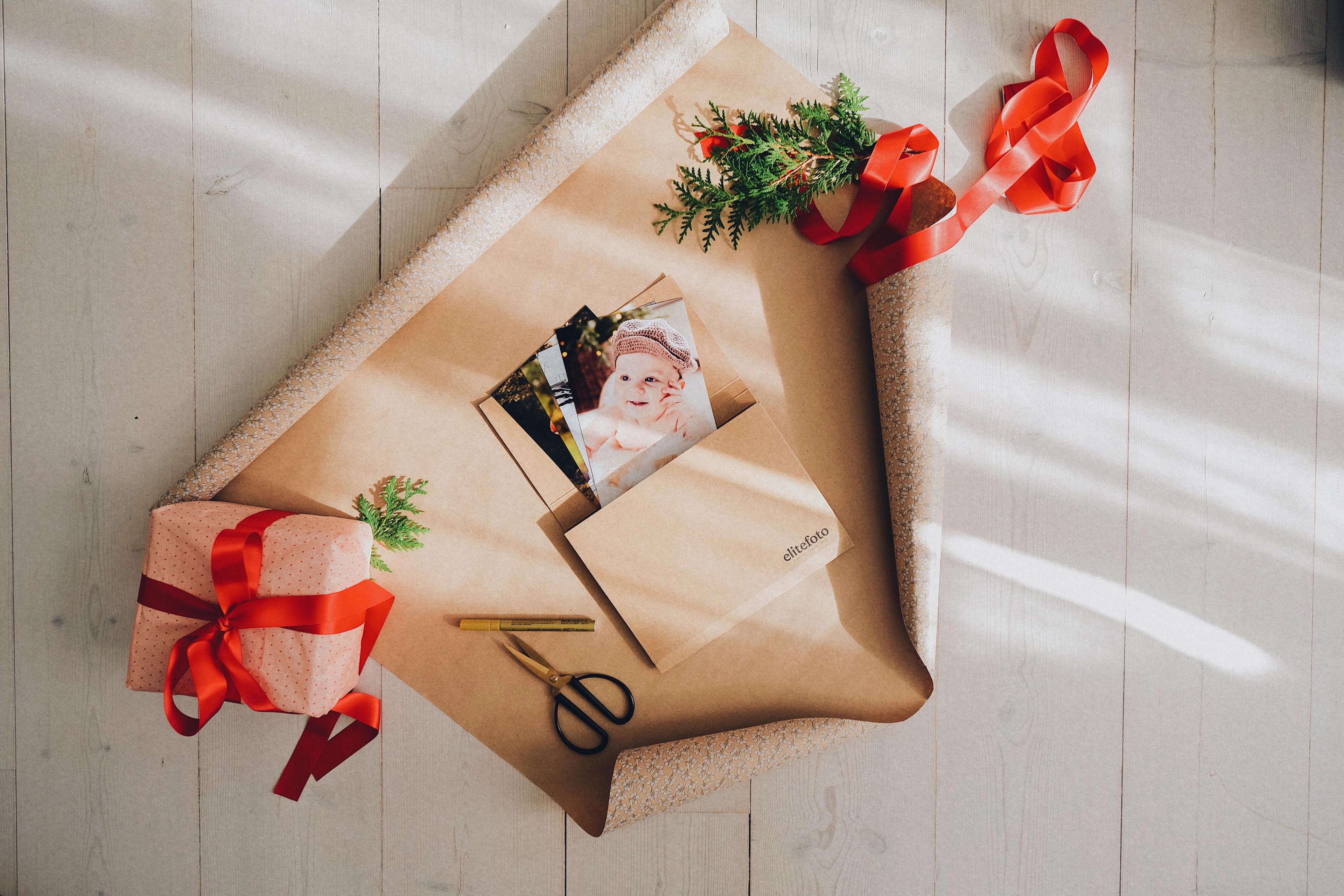 Bilder printet på fotopapir i sort-hvitt med Elite Foto bildemappe