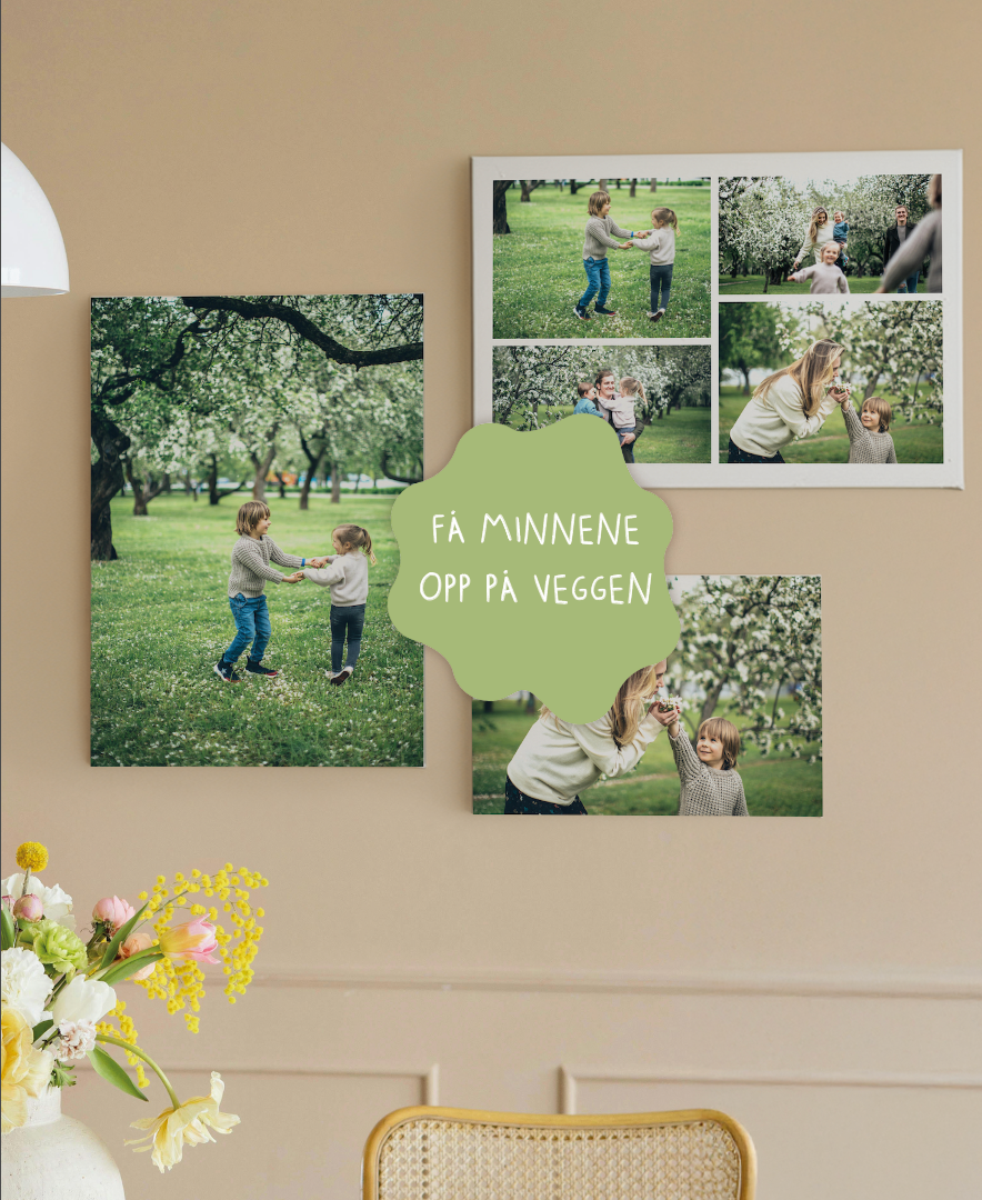 Lerret med bilder hos Elite Foto