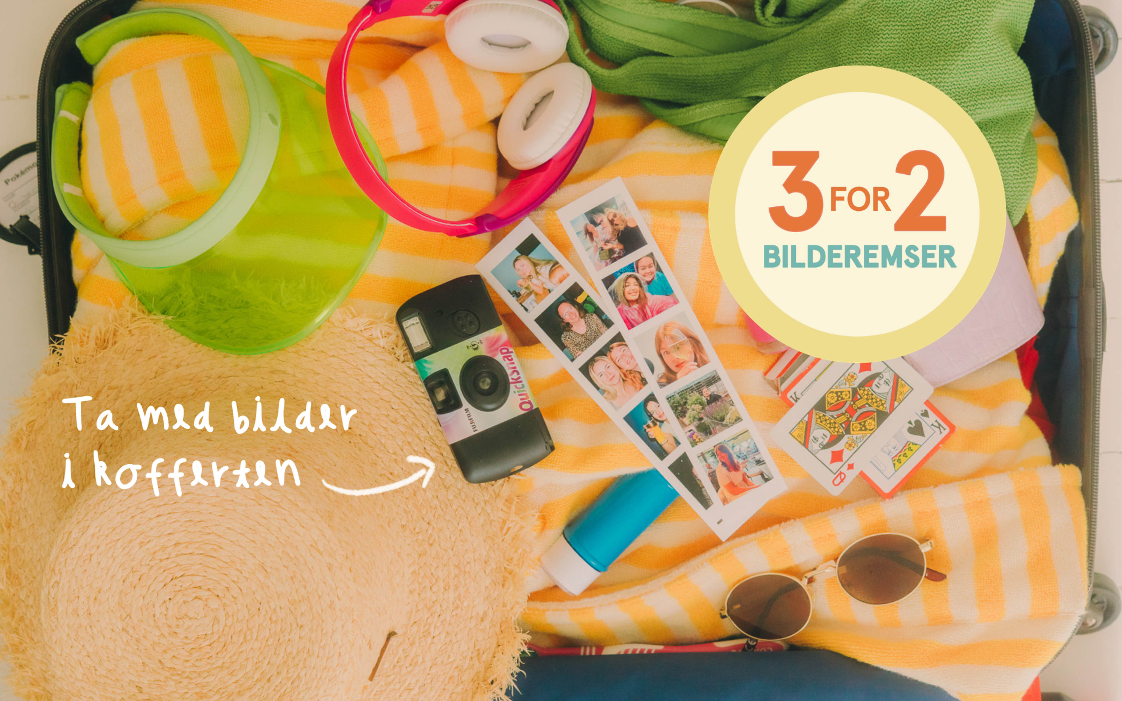 3 for 2 på bilderemser hos Elite Foto