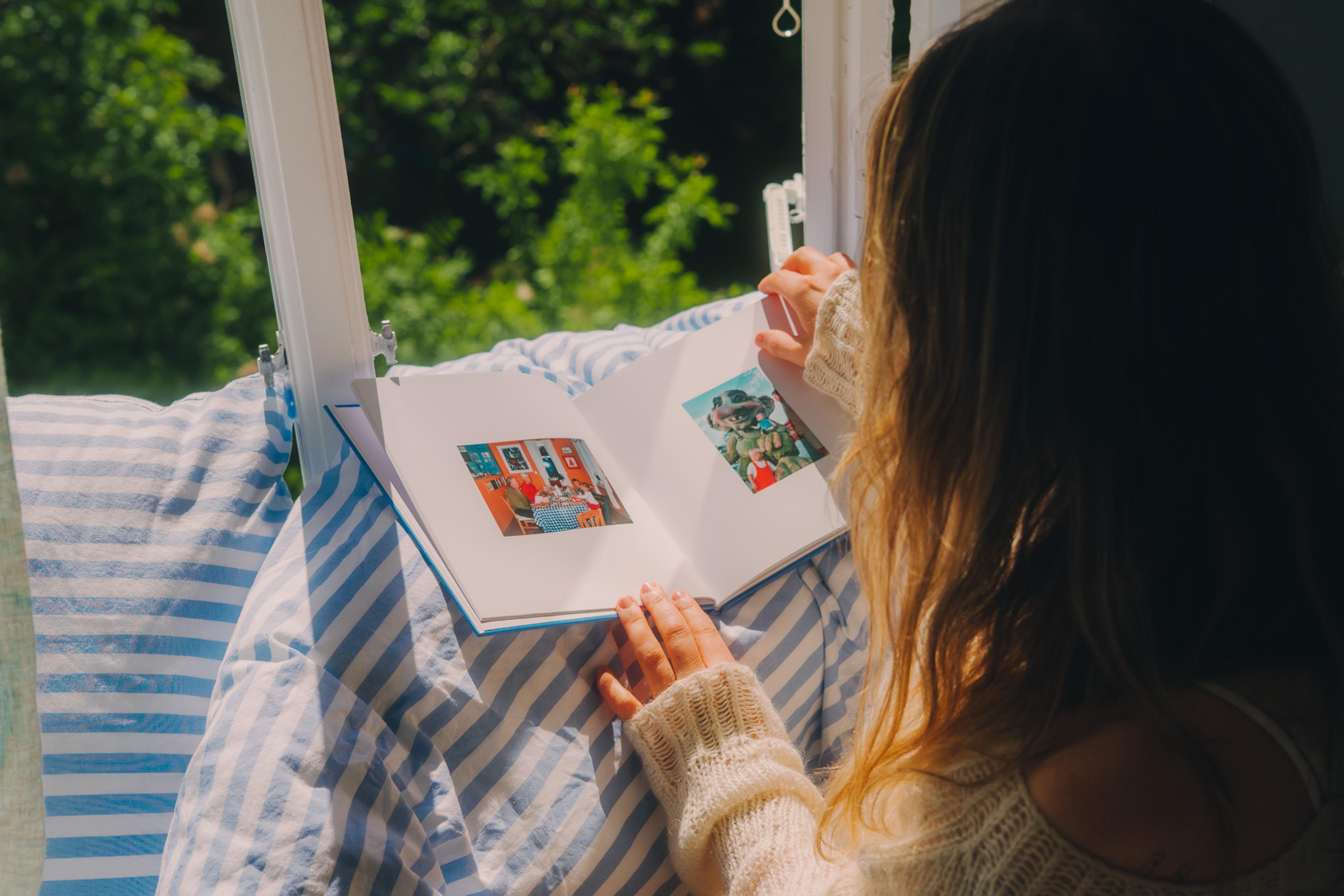 klassisk fotobok fra Elite Foto