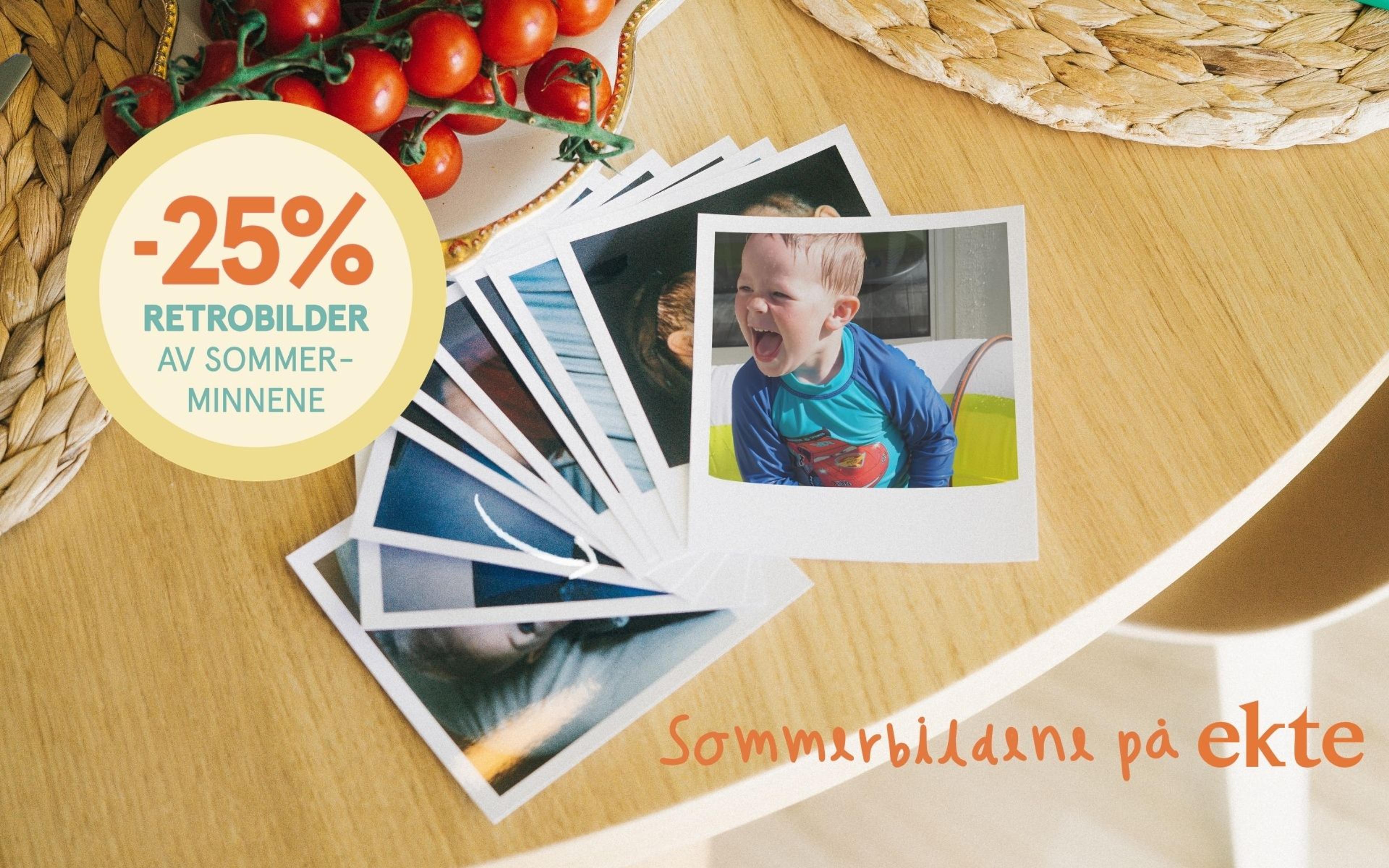 -25% på retrobilder