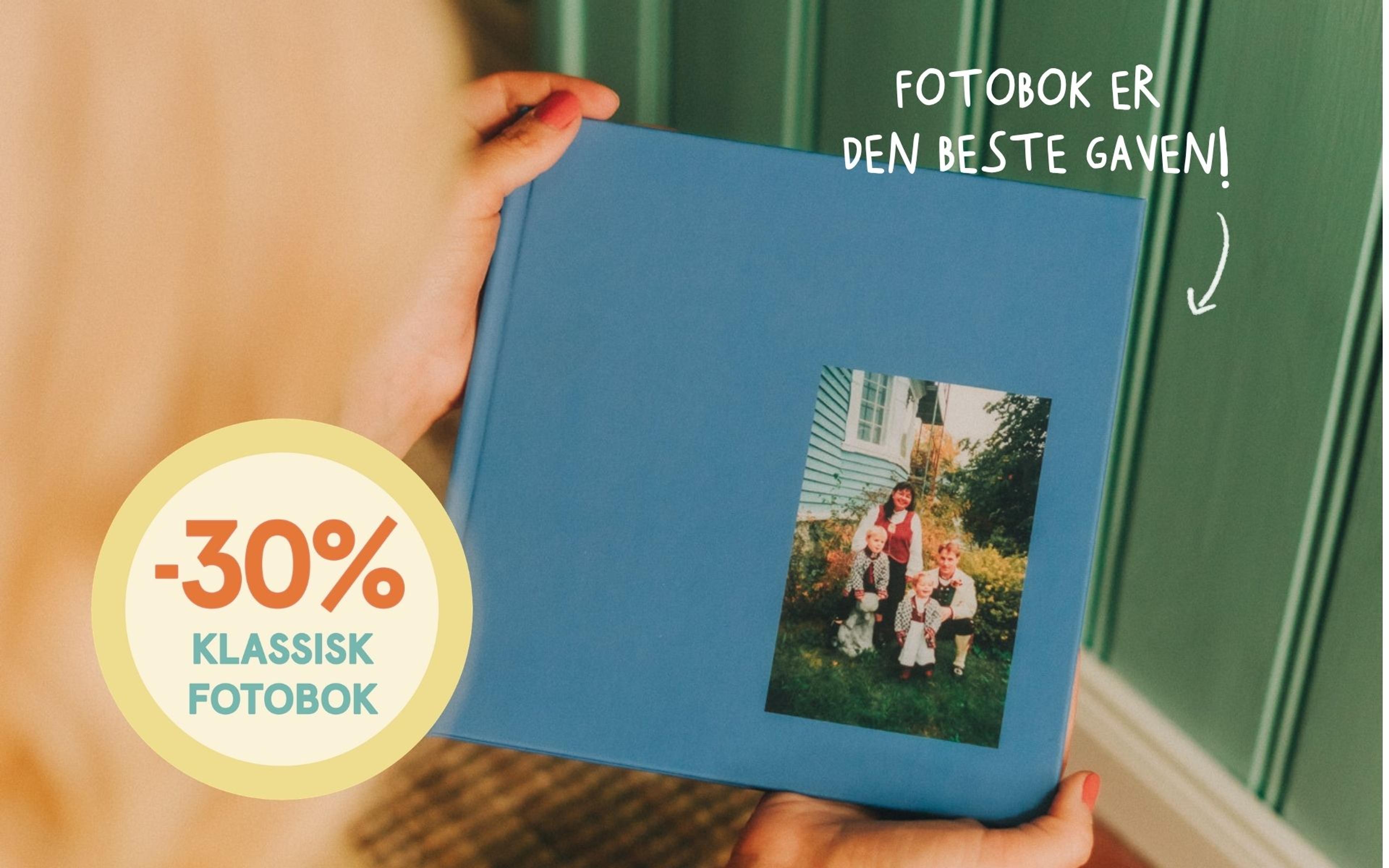 -30% på fotobok