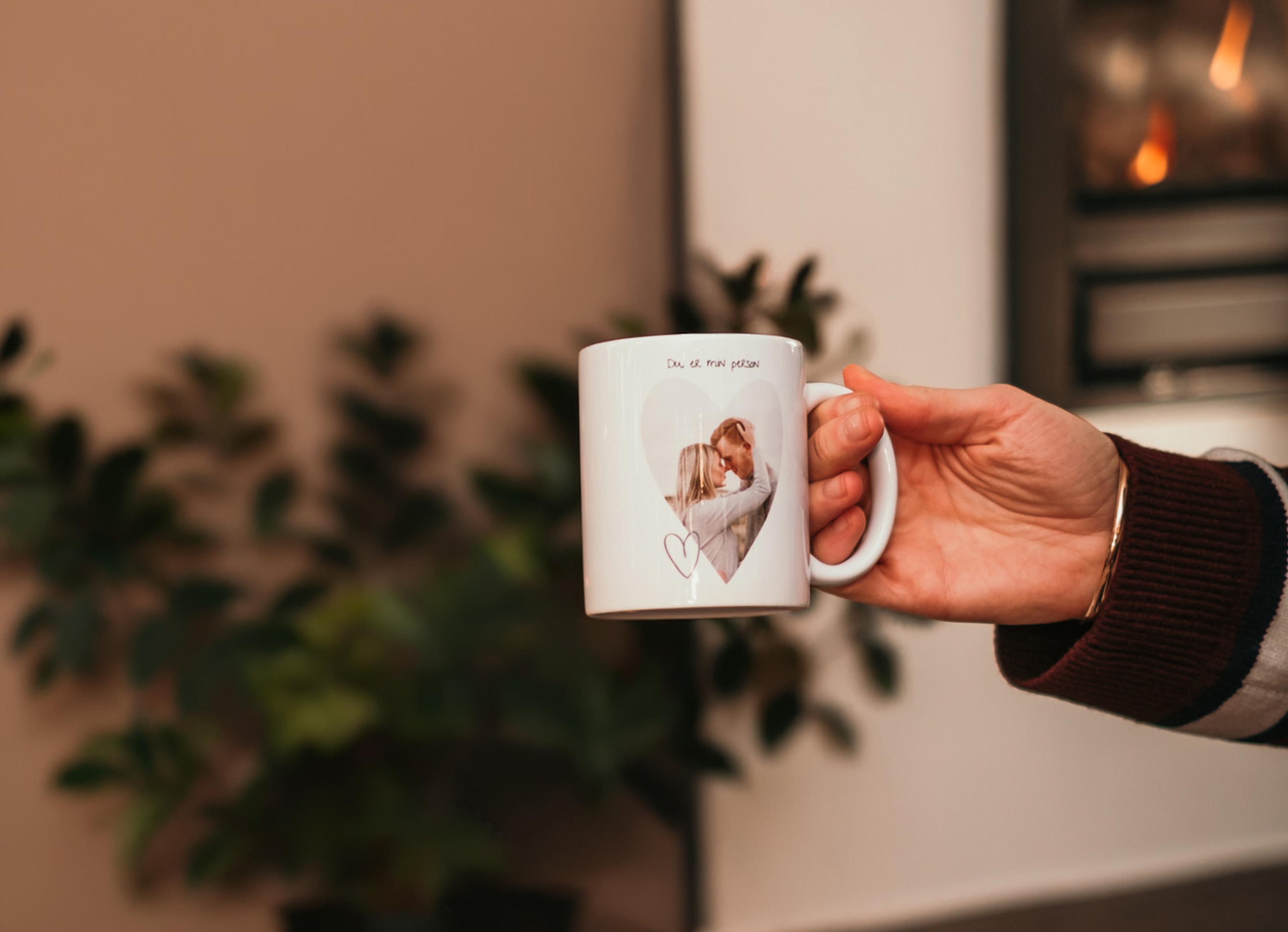 Fotogaver med eget bilde og tekst fra elitefoto