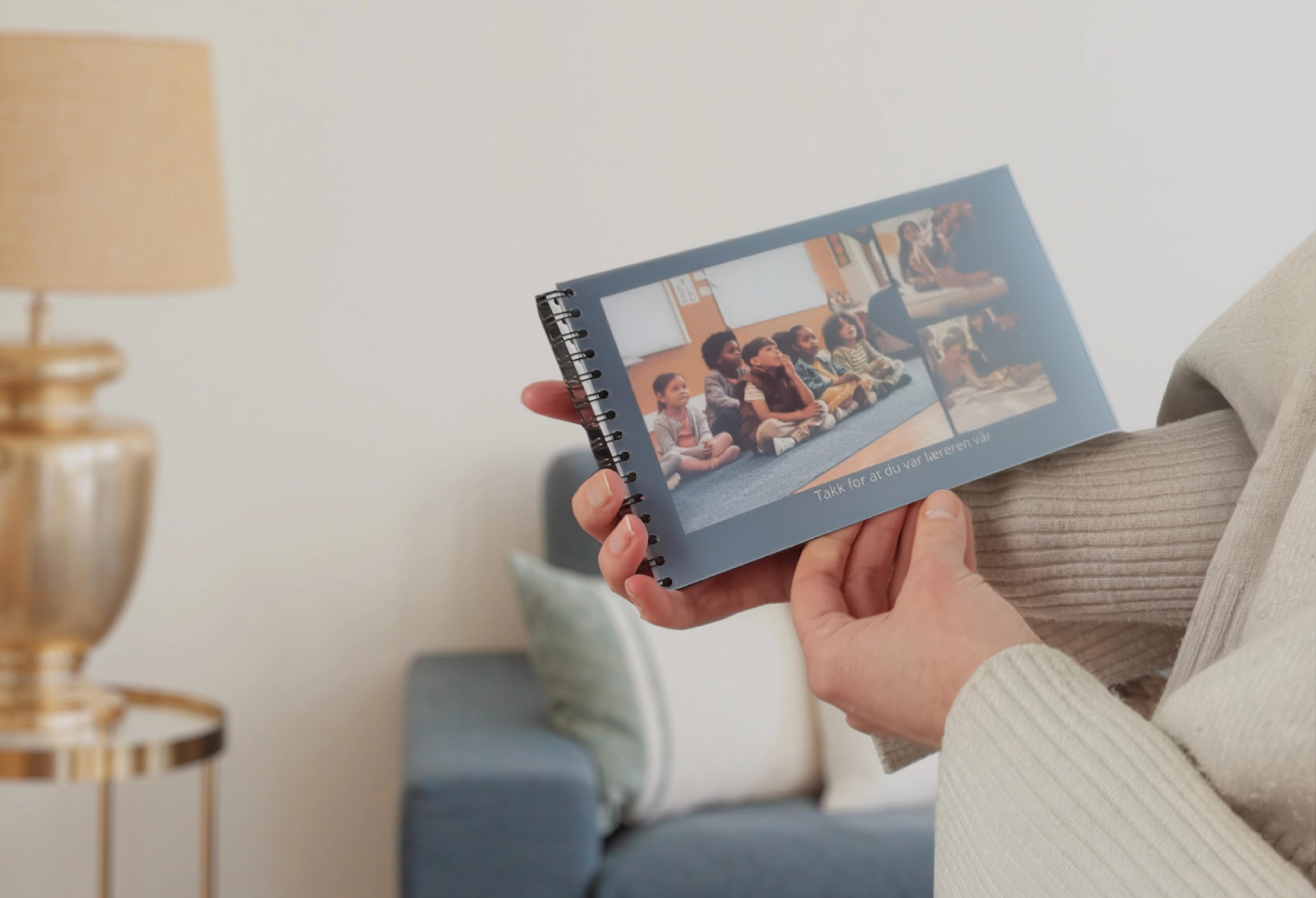 Bildehefte på ekte fotopapir