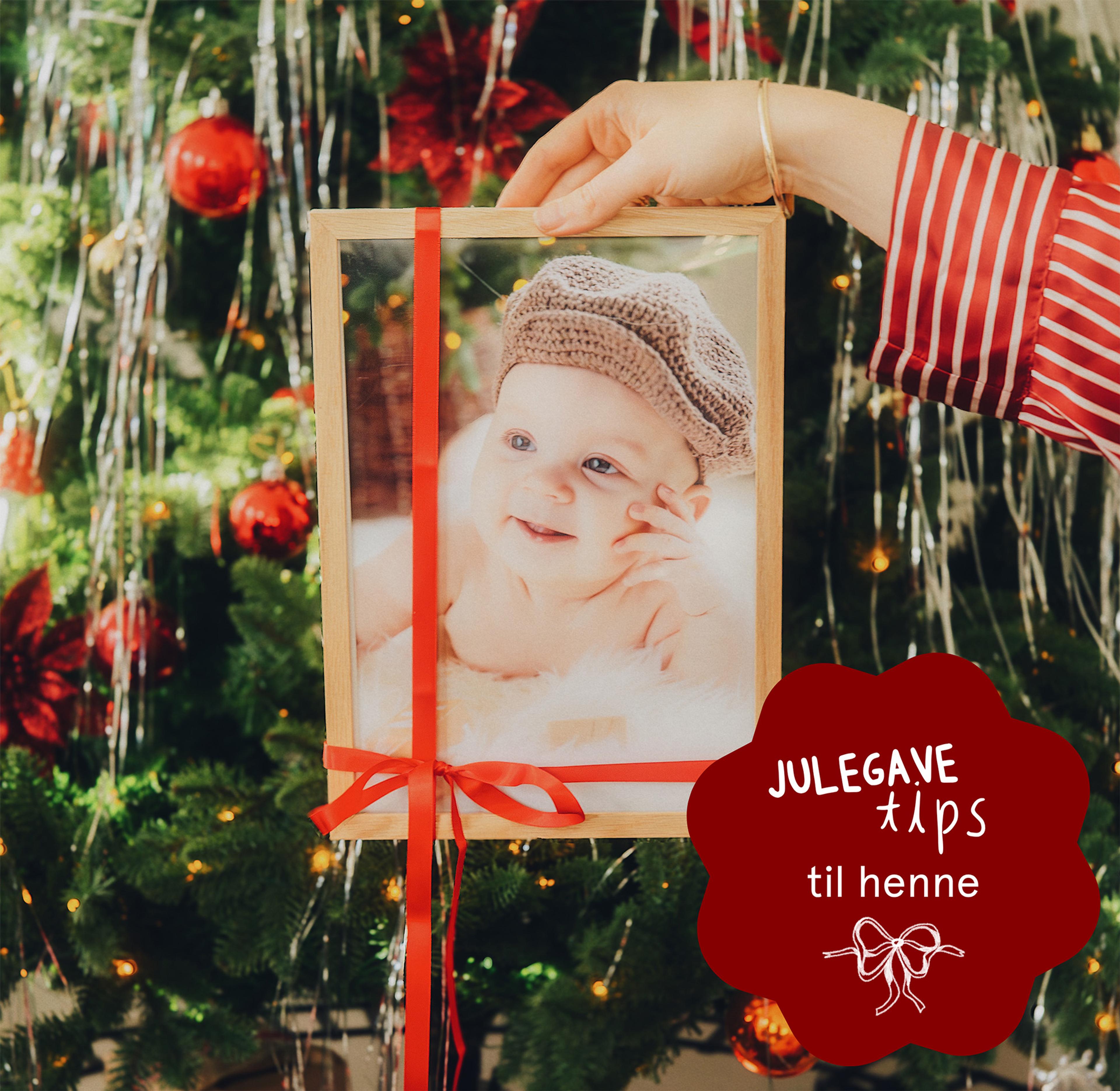 Bildegave til henne fra Elite Foto