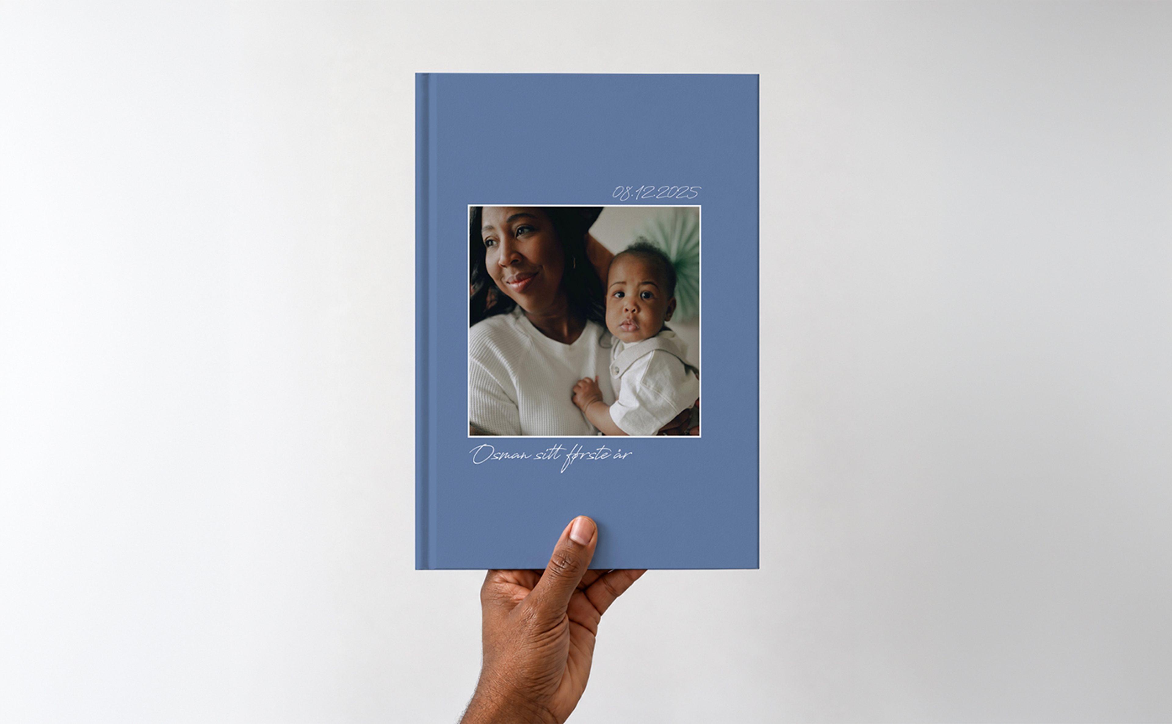 Fotobok, klassisk bok med dine bilder laget i Norge hos Elite Foto