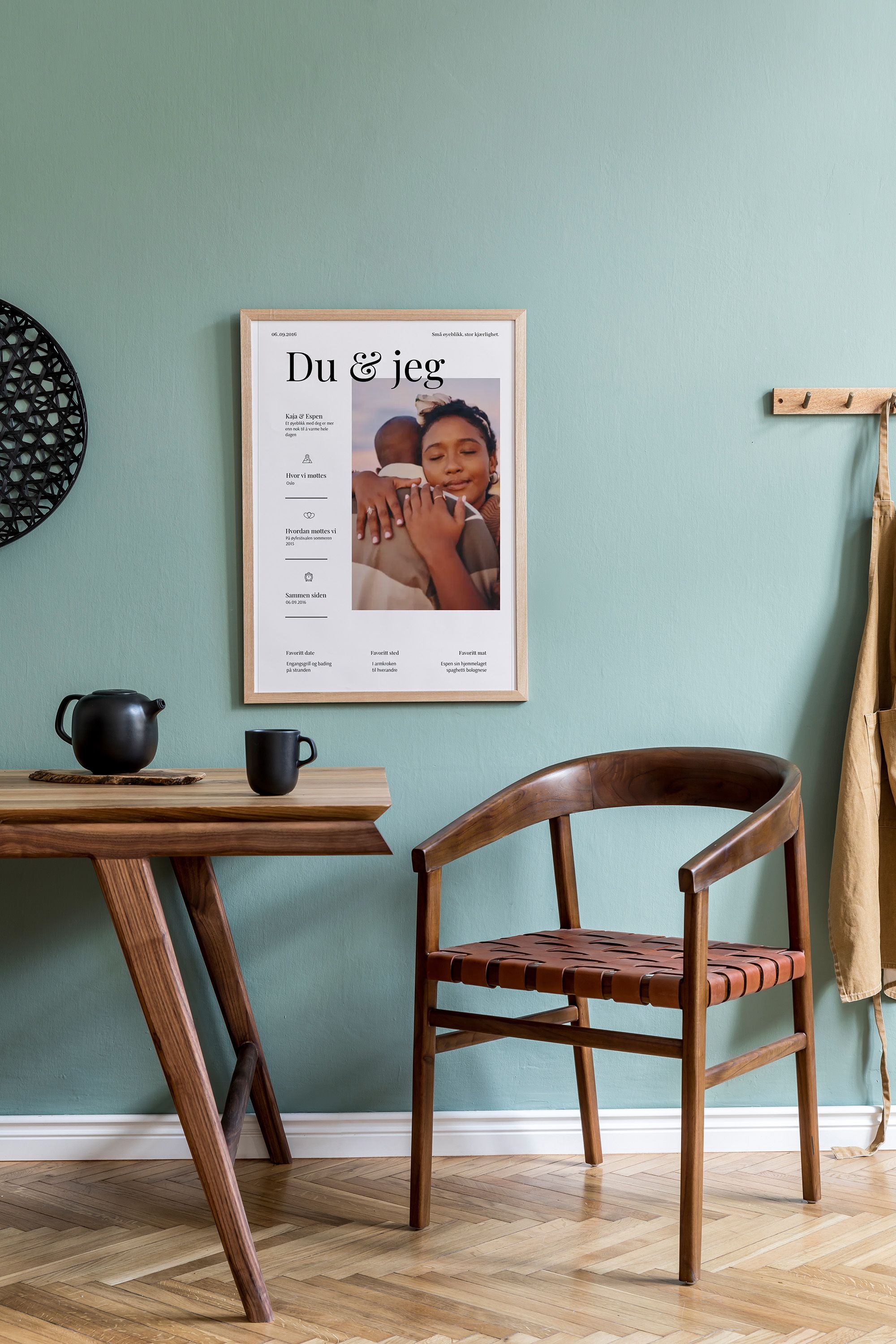 Plakat til kjæresten