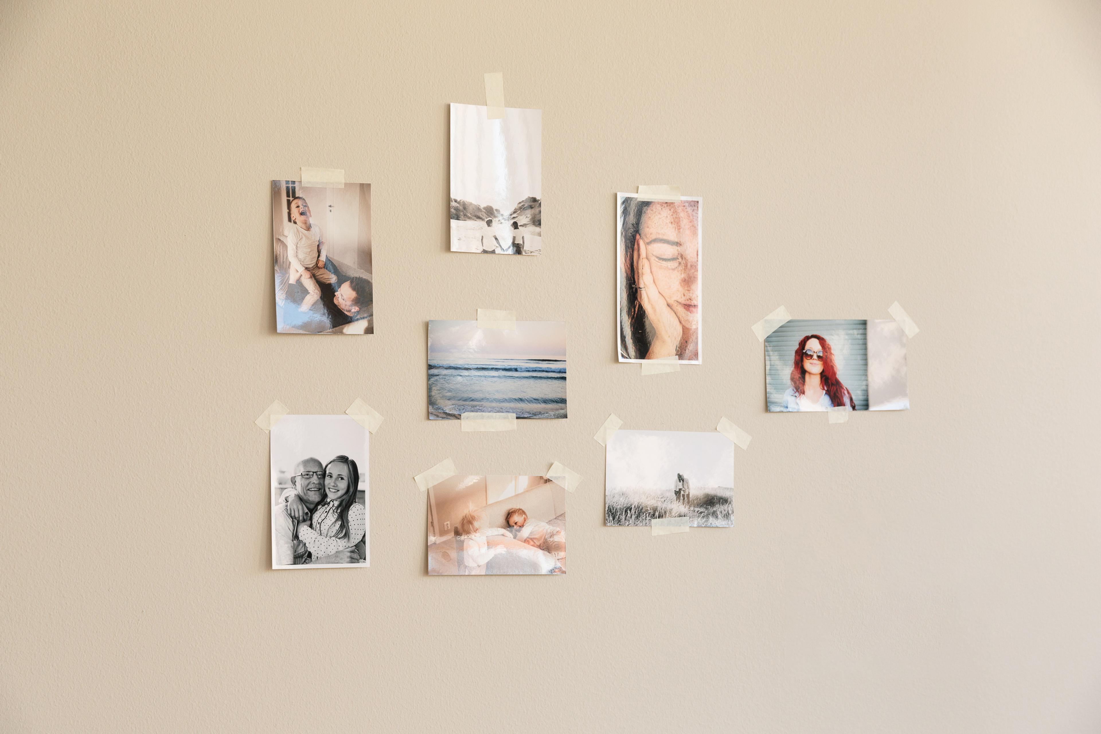 Print bilder tatt med mobilen og lag ekte fysiske minner