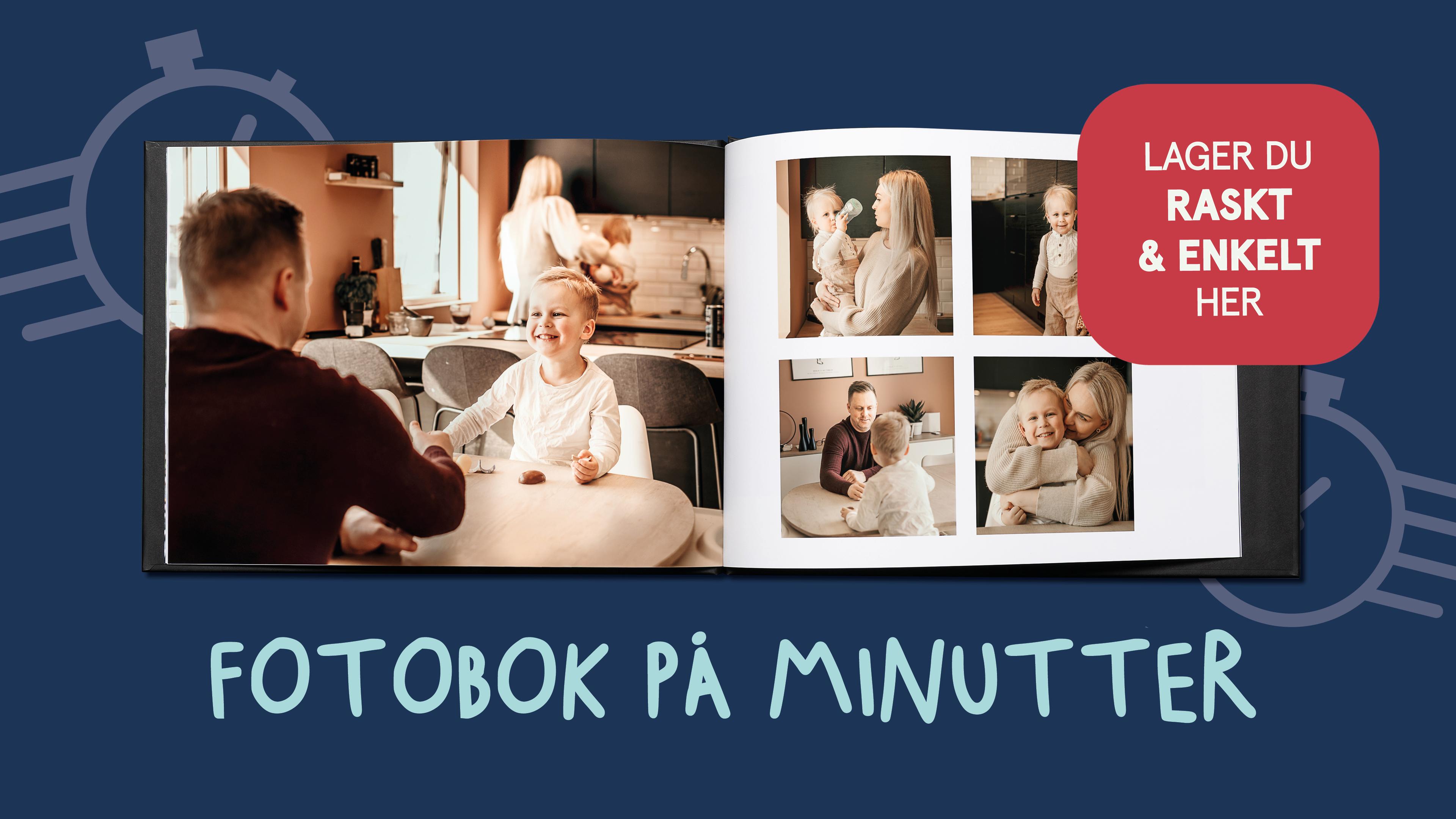 Fotobok på ekspress