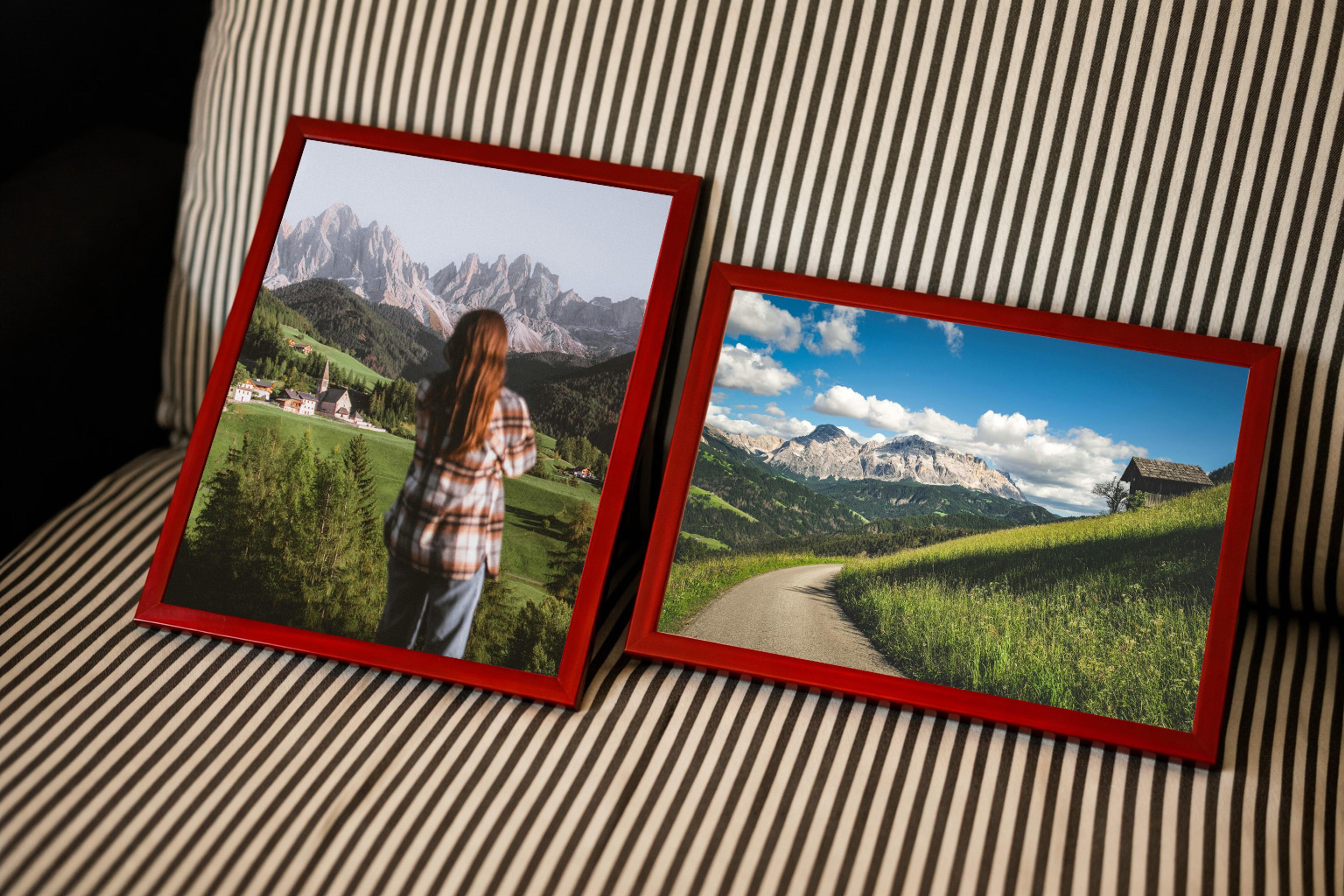 Stort bilde i størrelsen A4 21x30 cm