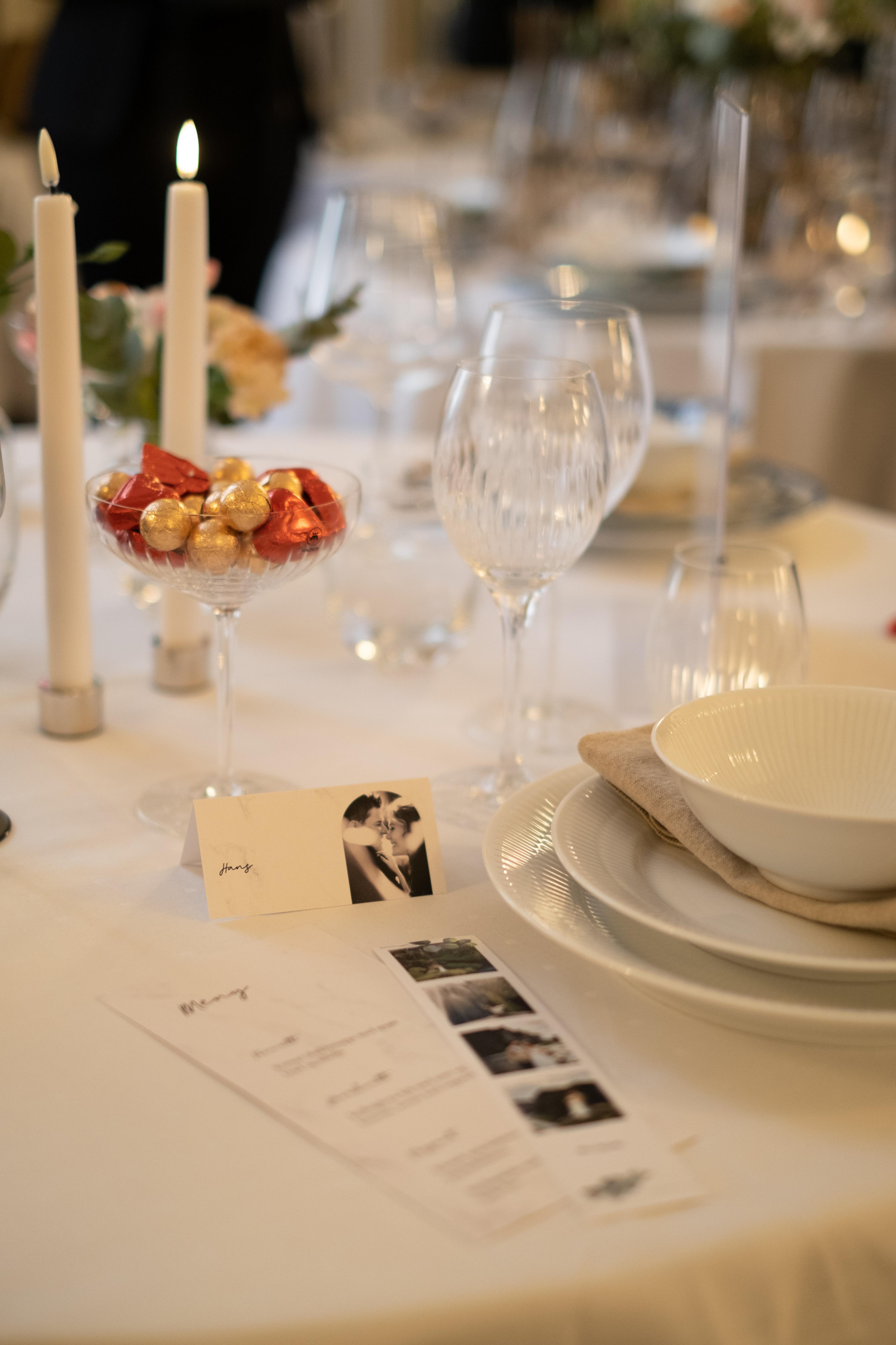 Pynt bordet med Elite Foto