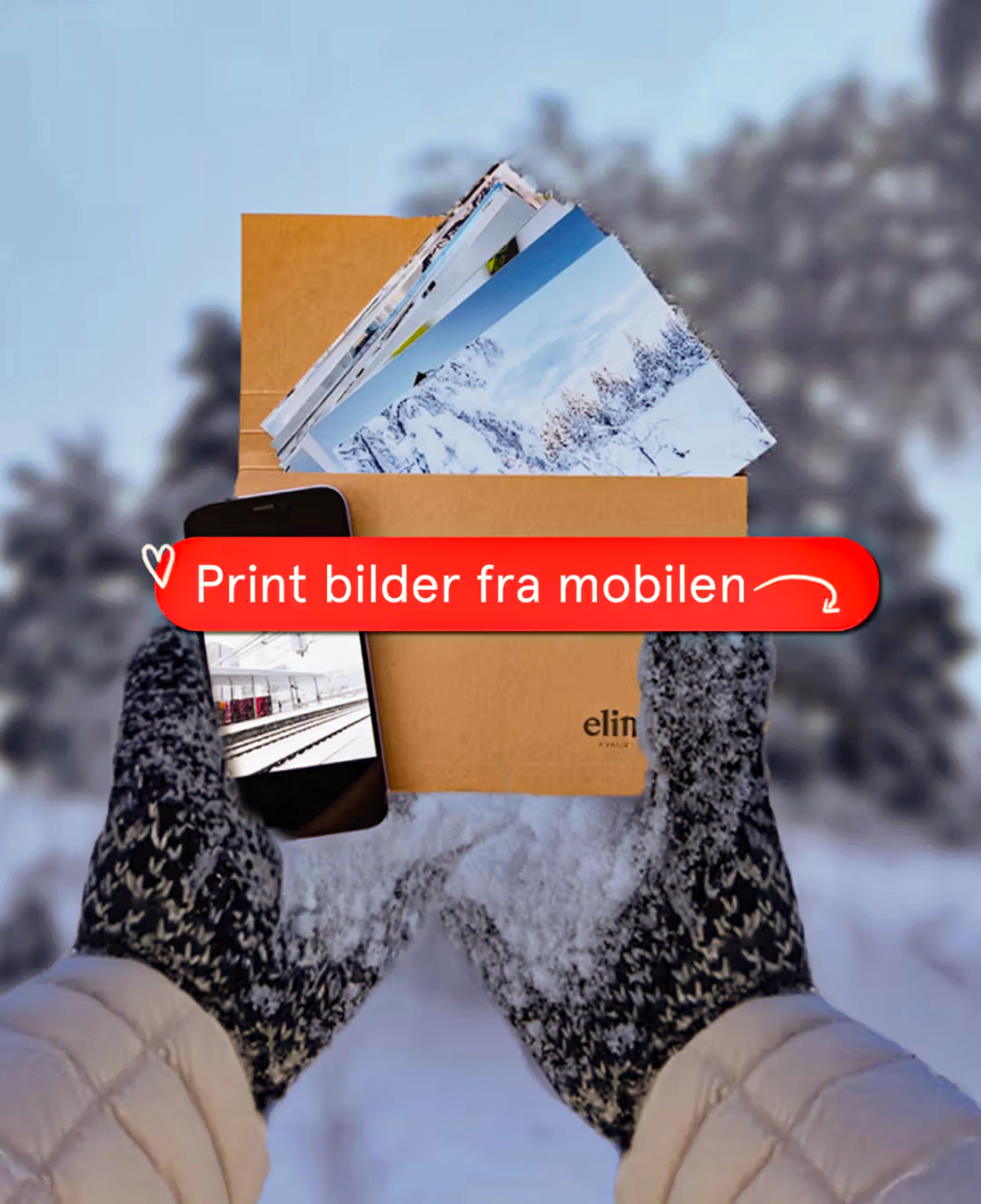 Print bilder fra mobilen hos Elite Foto