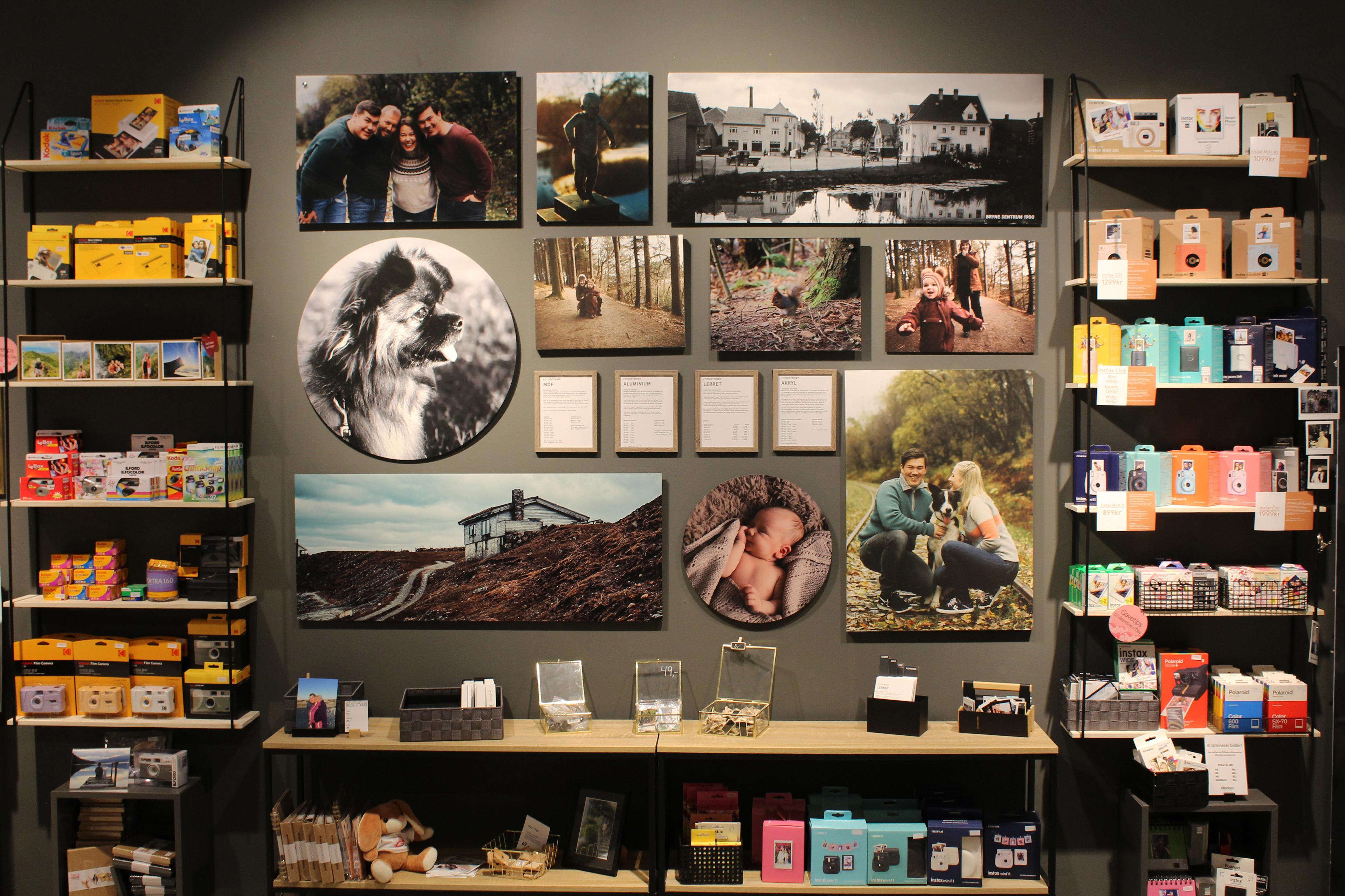 Fotobutikken på Bryne