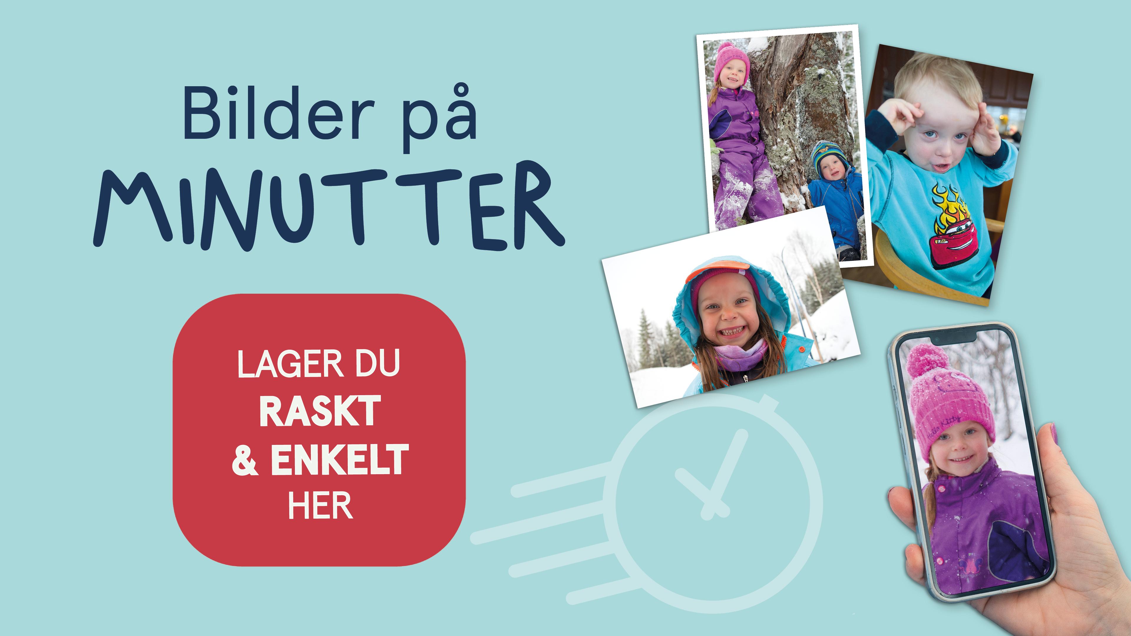 Fotobok på ekspress