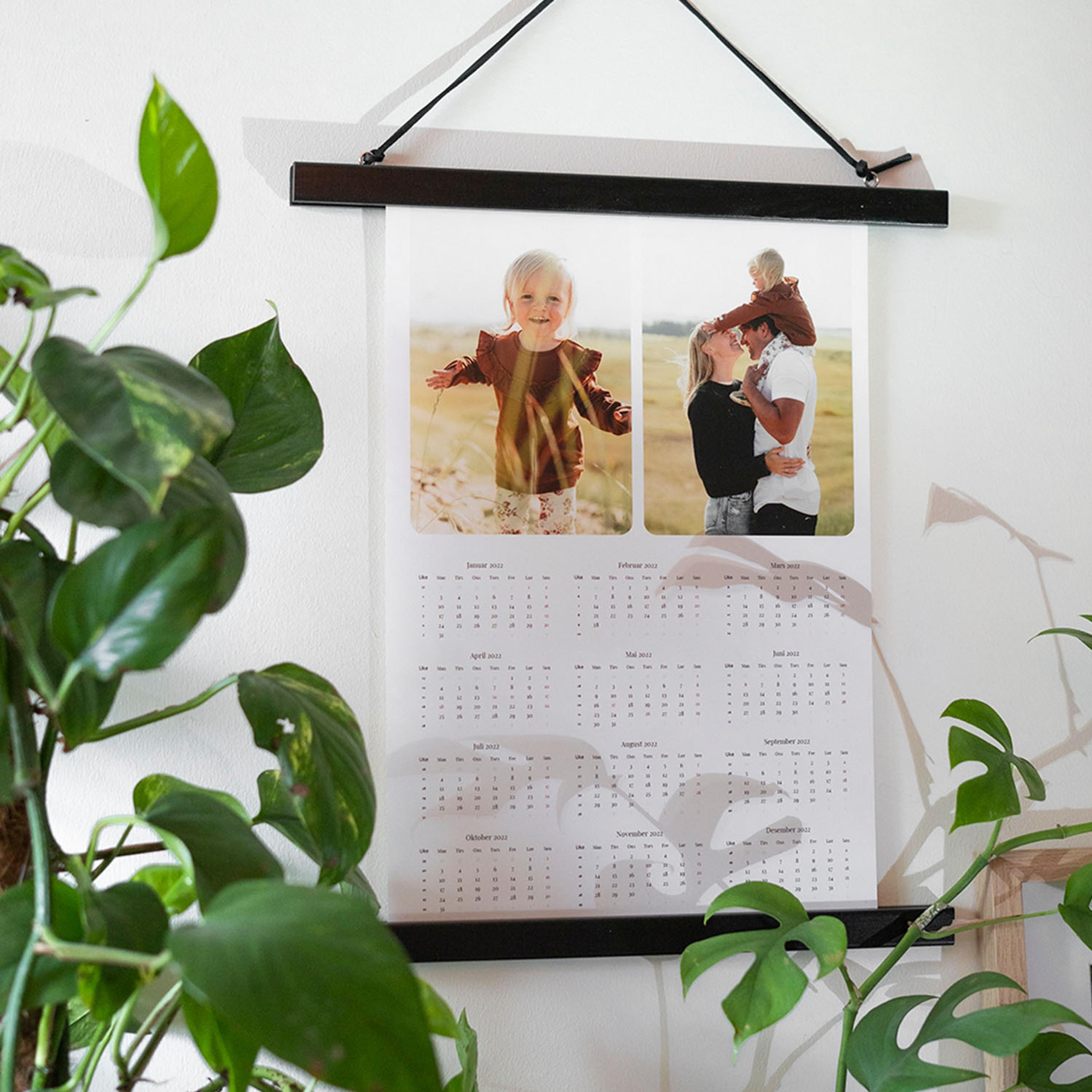Medium plakatkalender
