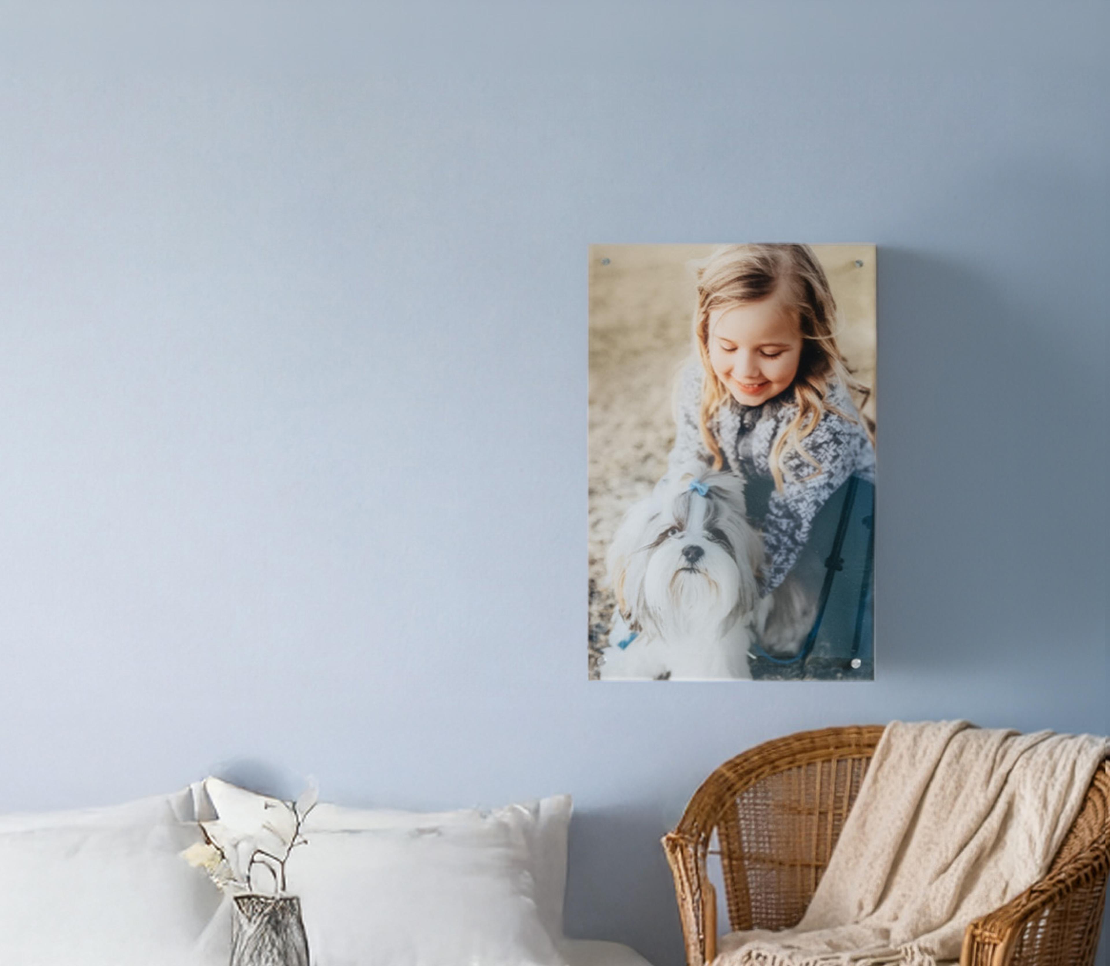 Bilde printet på akryl fra Elite Foto