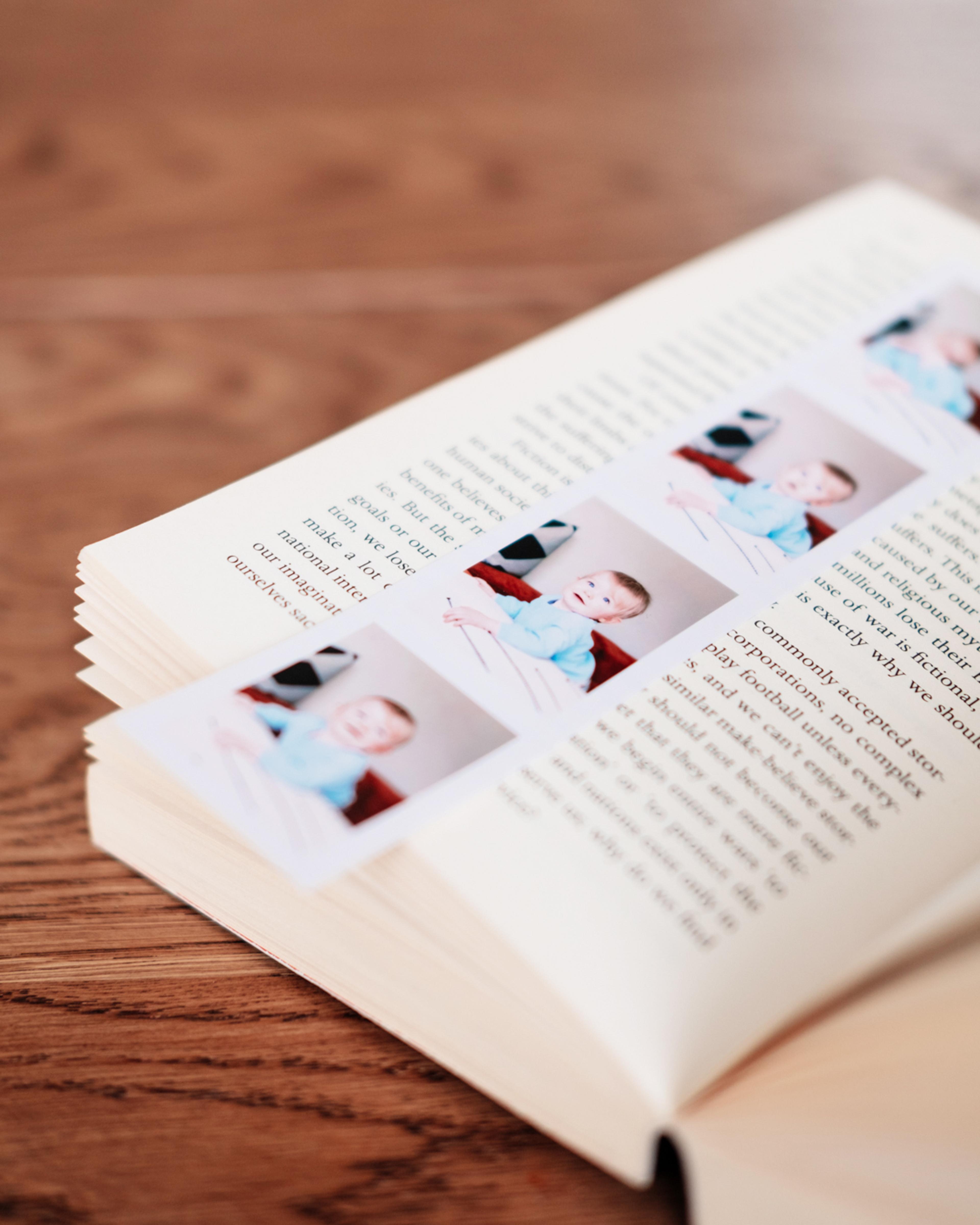 bokmerke av bilderemse