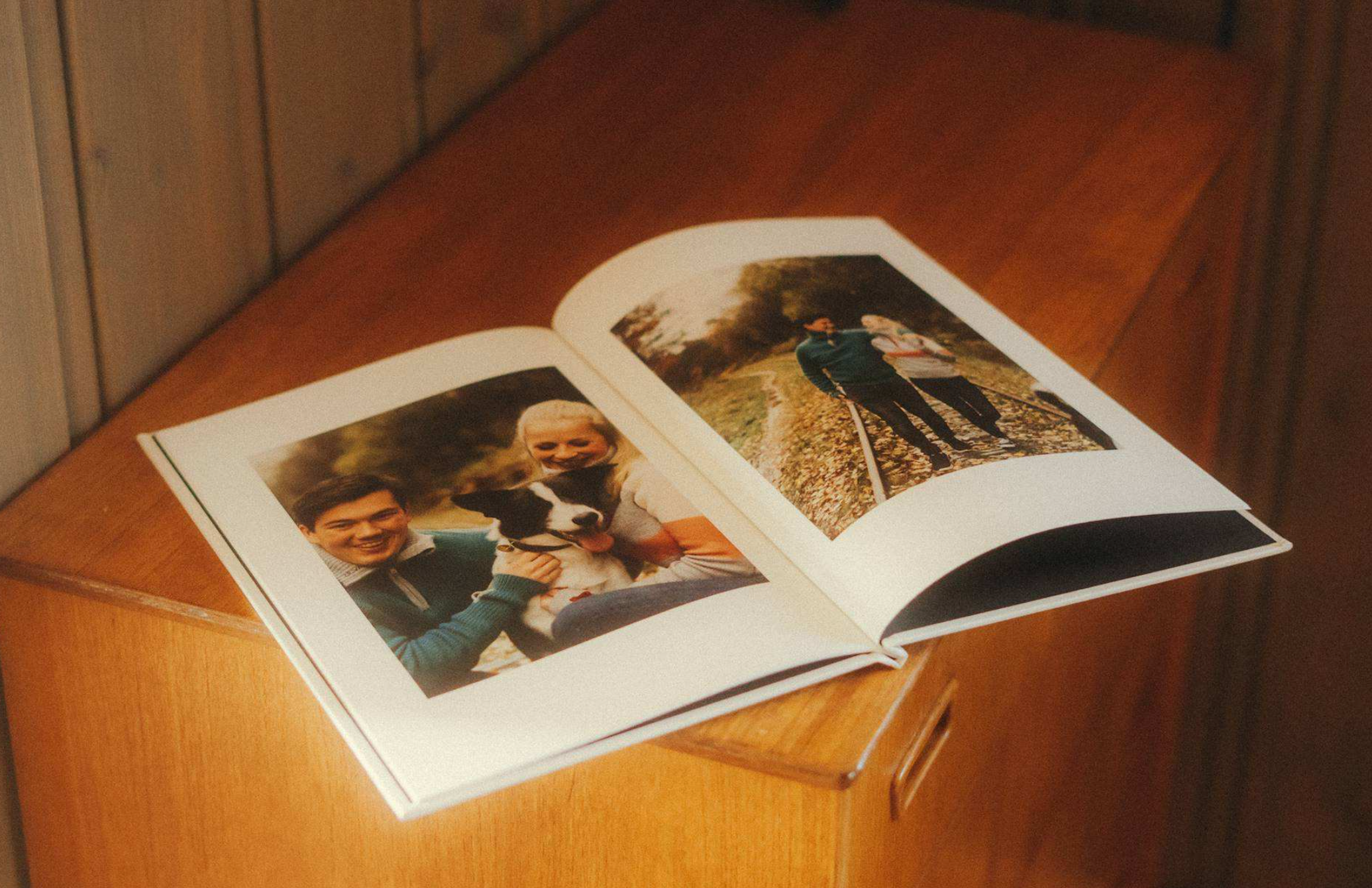 Fotobok gave til kjĂŠresten