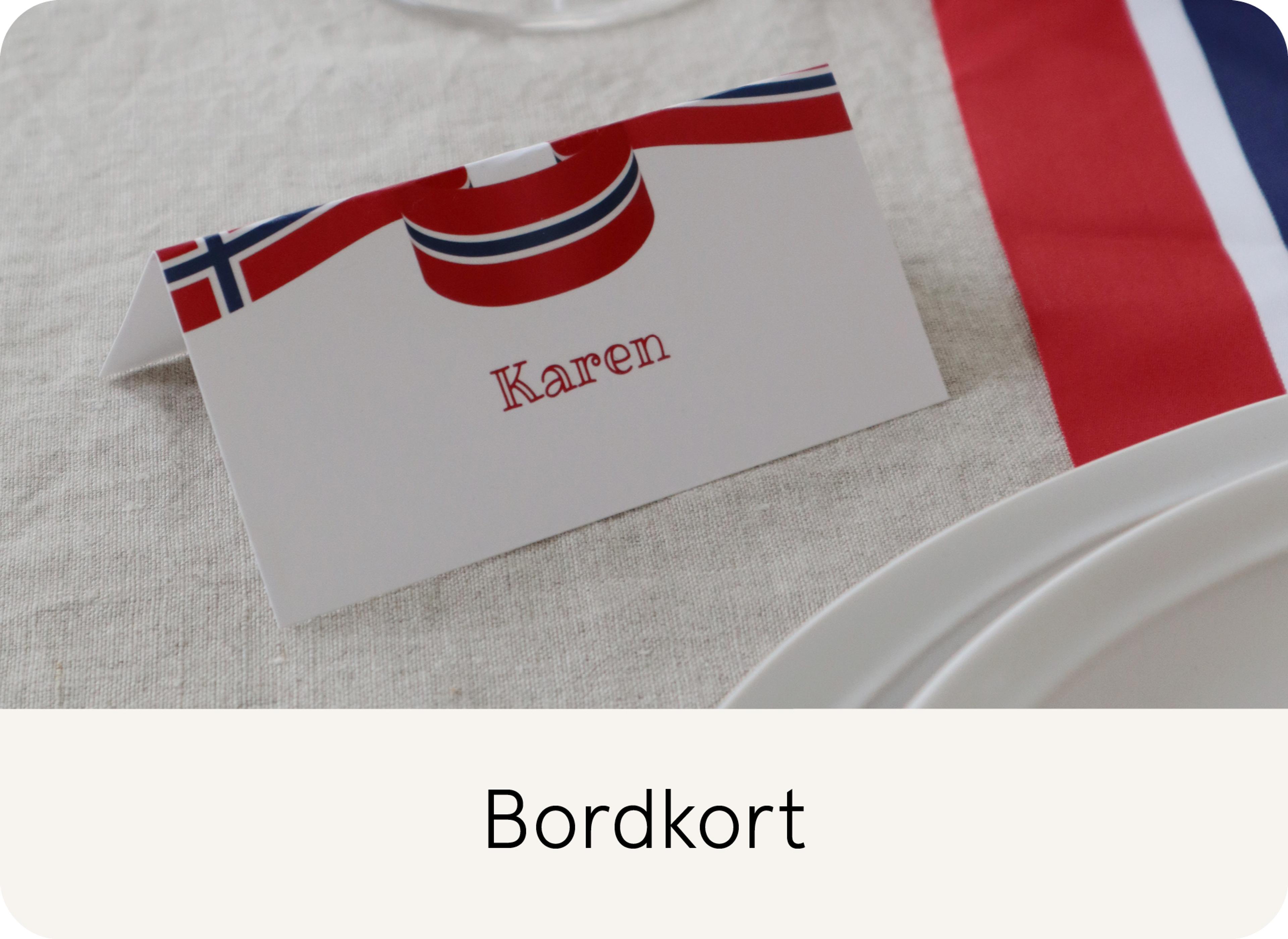 Bordkort