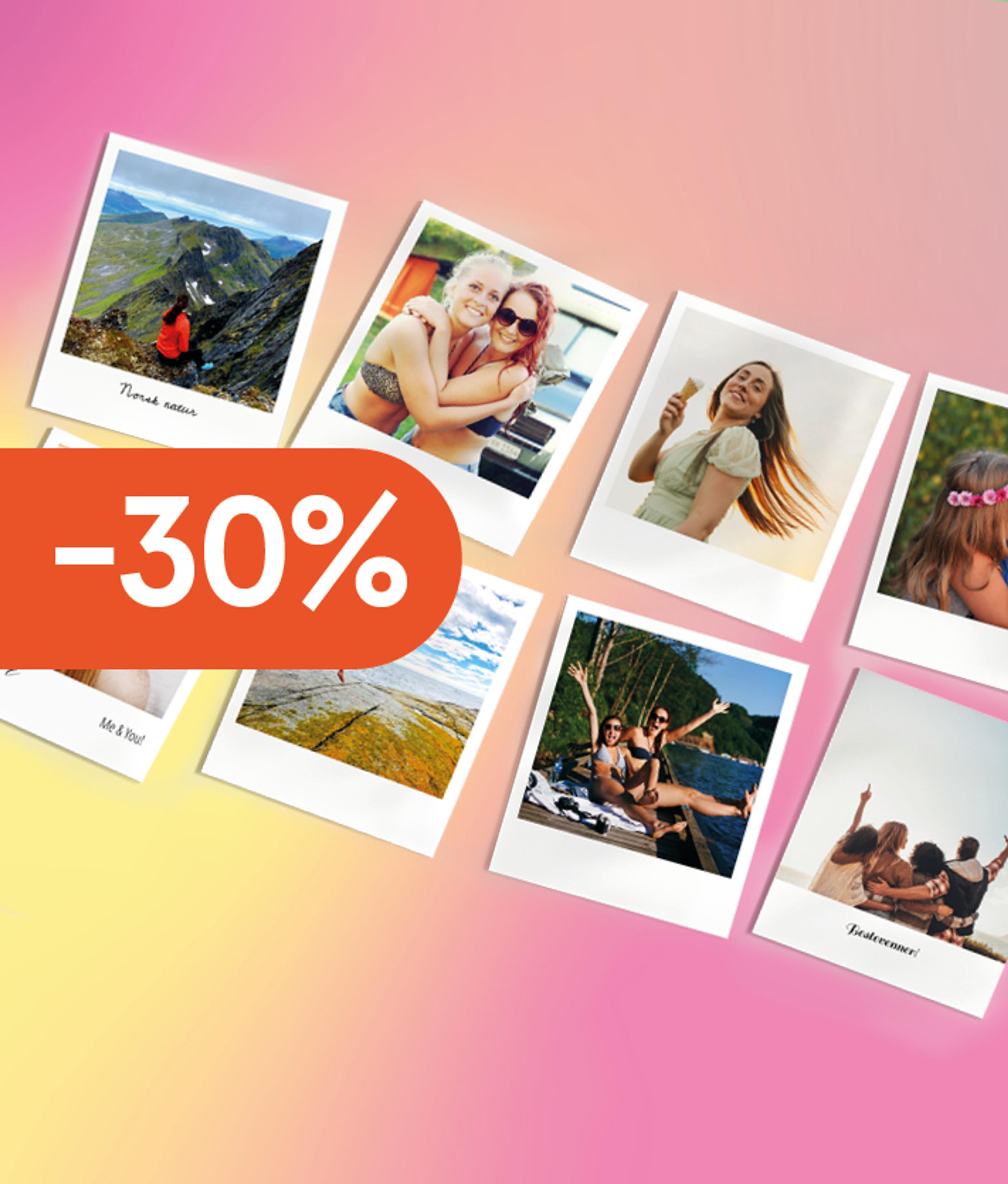 30% på Retrobilder