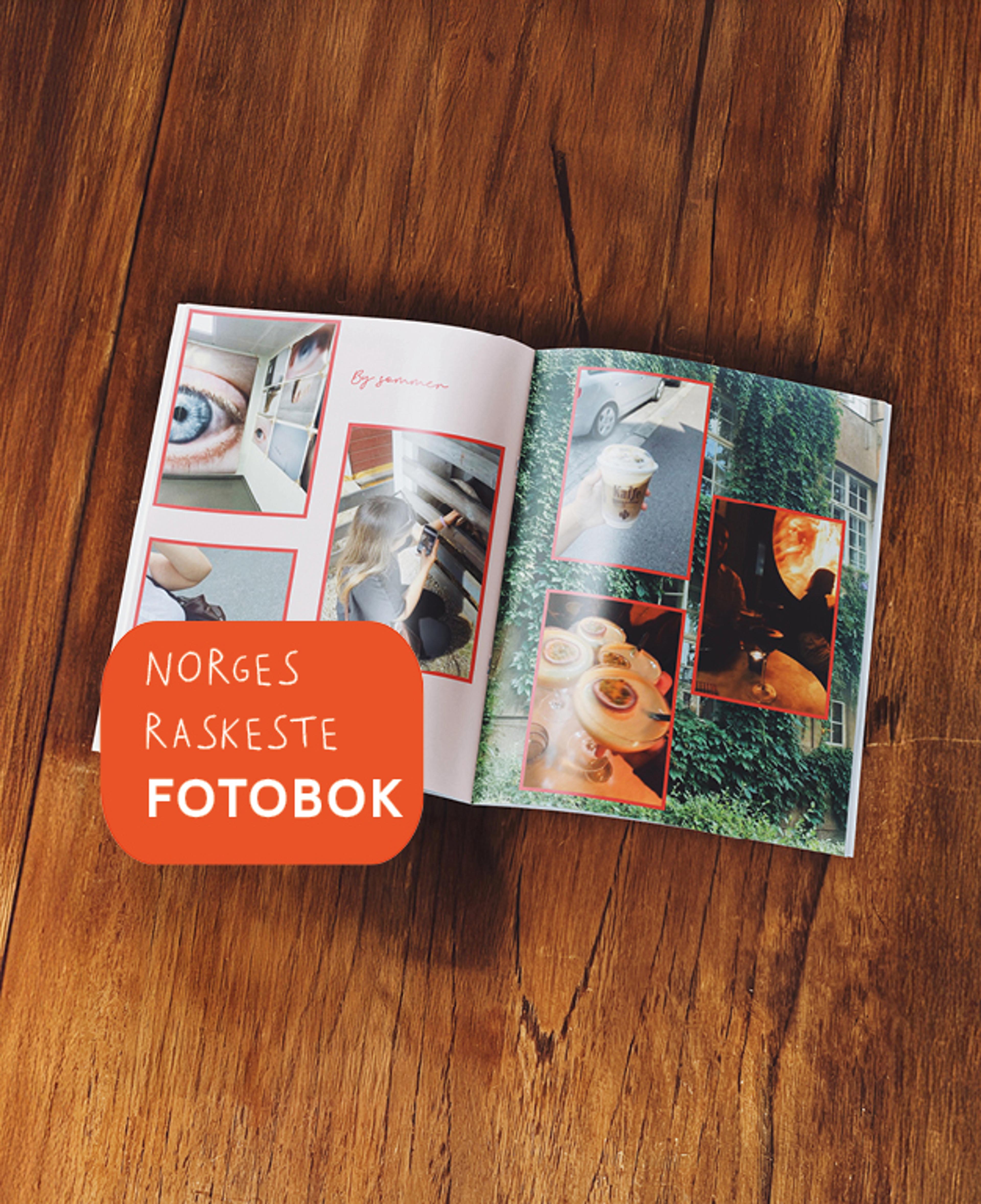 Stilren fotobok