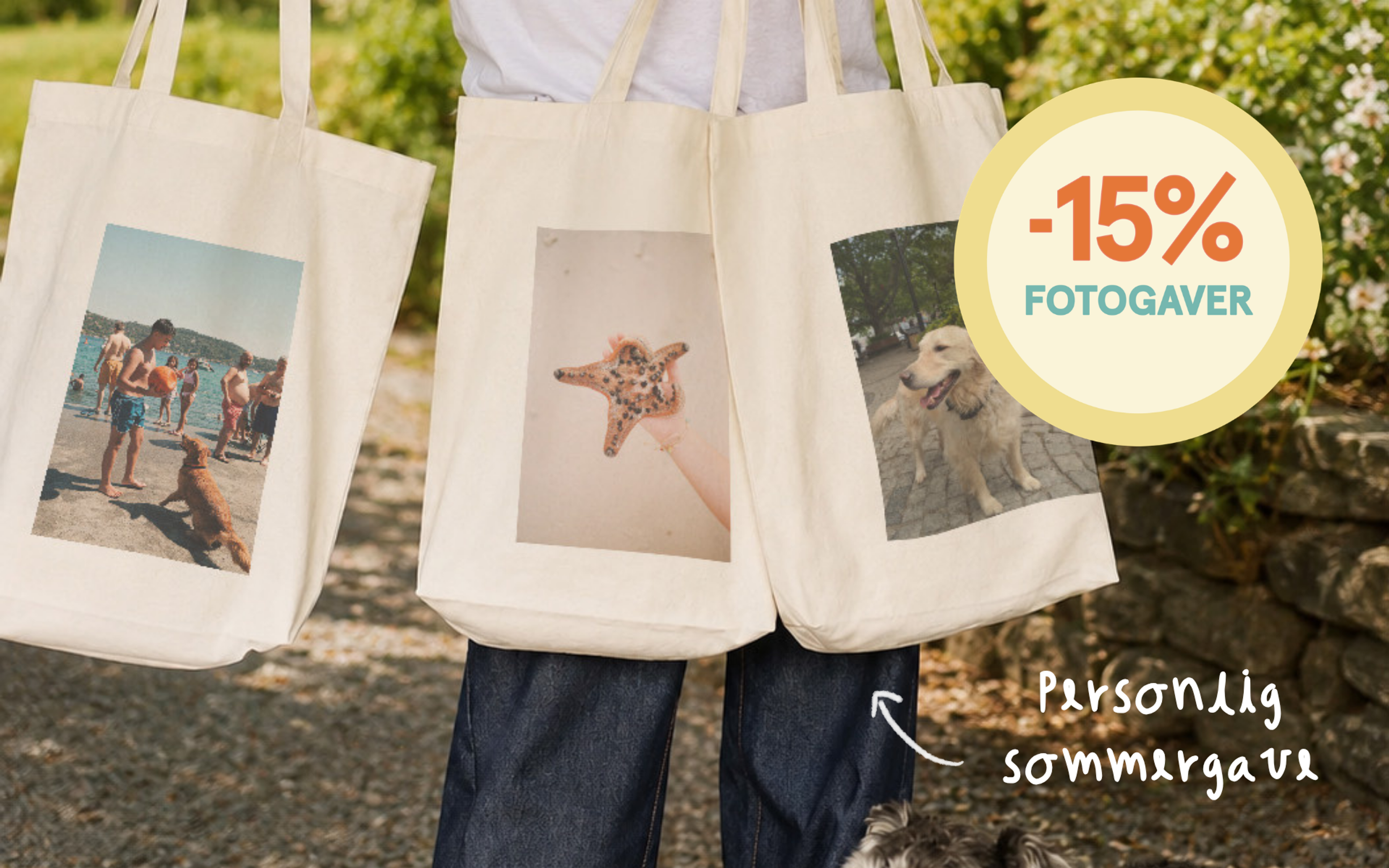 -15% på handlenett i juli hos Elite Foto