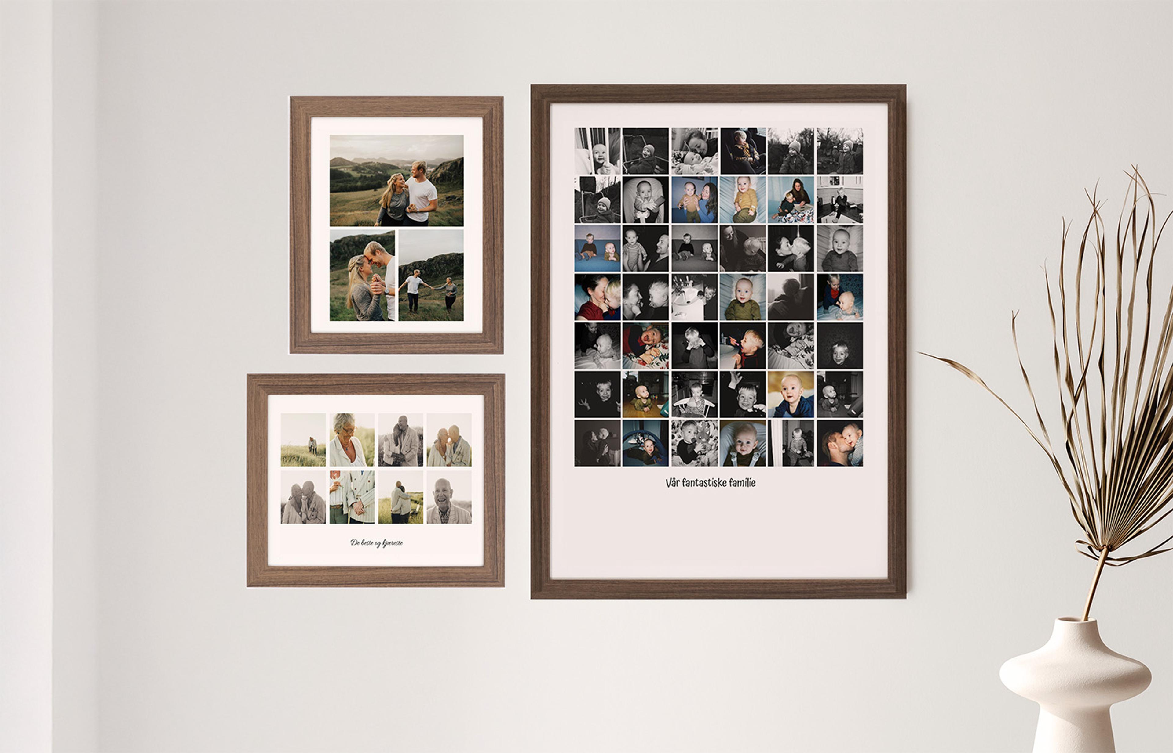 Samle mange øyeblikk i ett – perfekt til familie og reiser.”