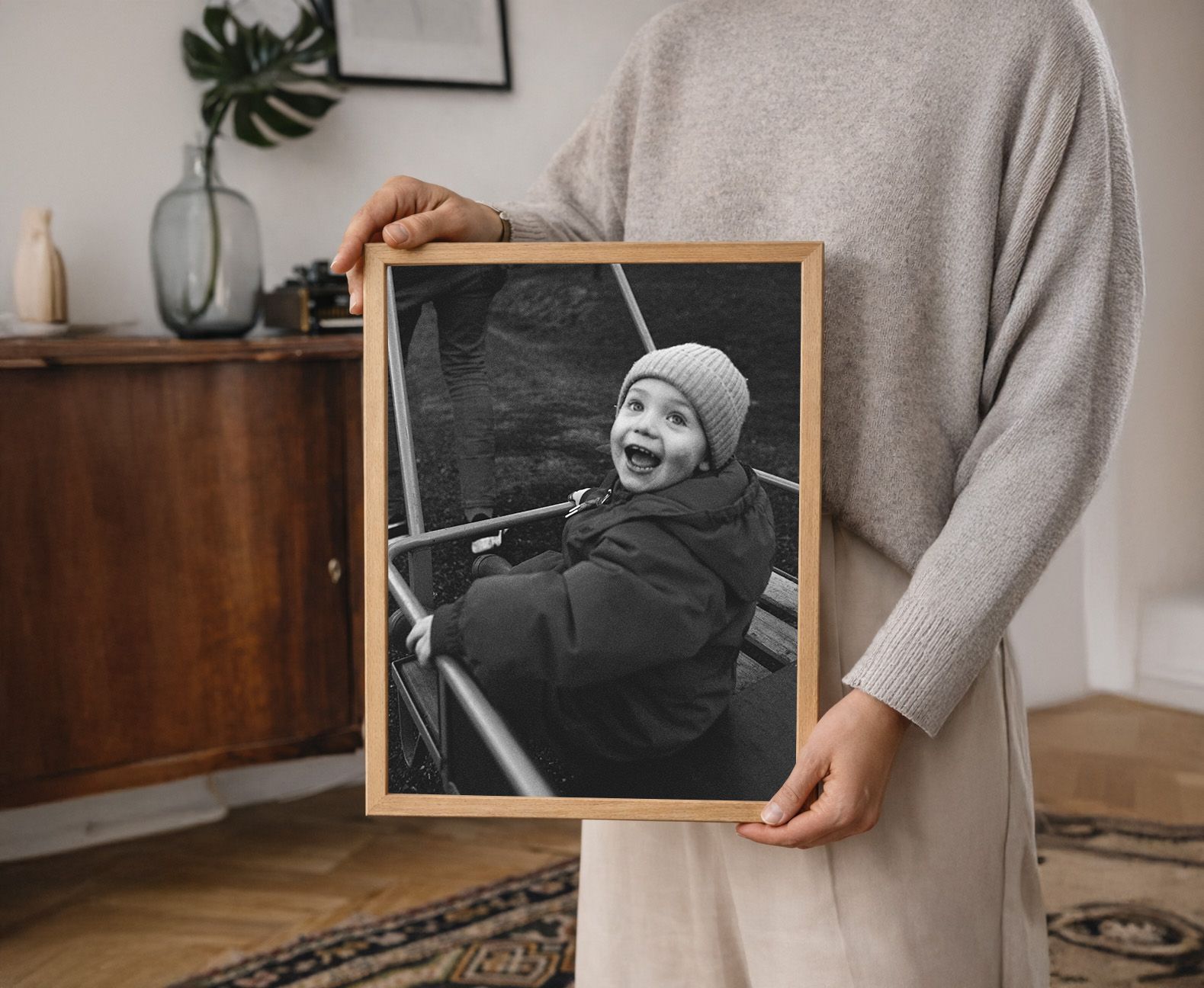 Stort bilde i størrelsen 30x40 cm