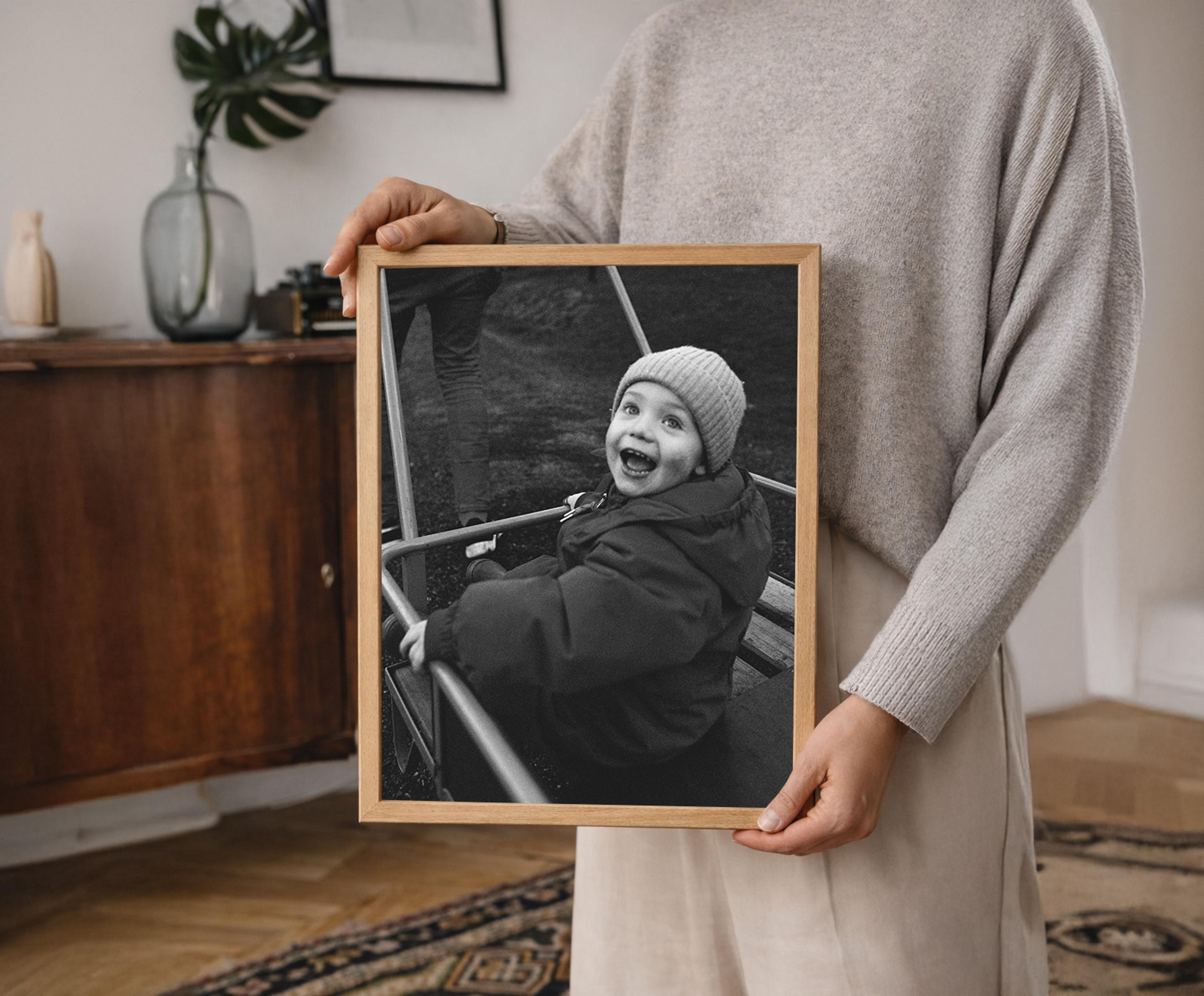 Stort bilde i størrelsen 30x40 cm