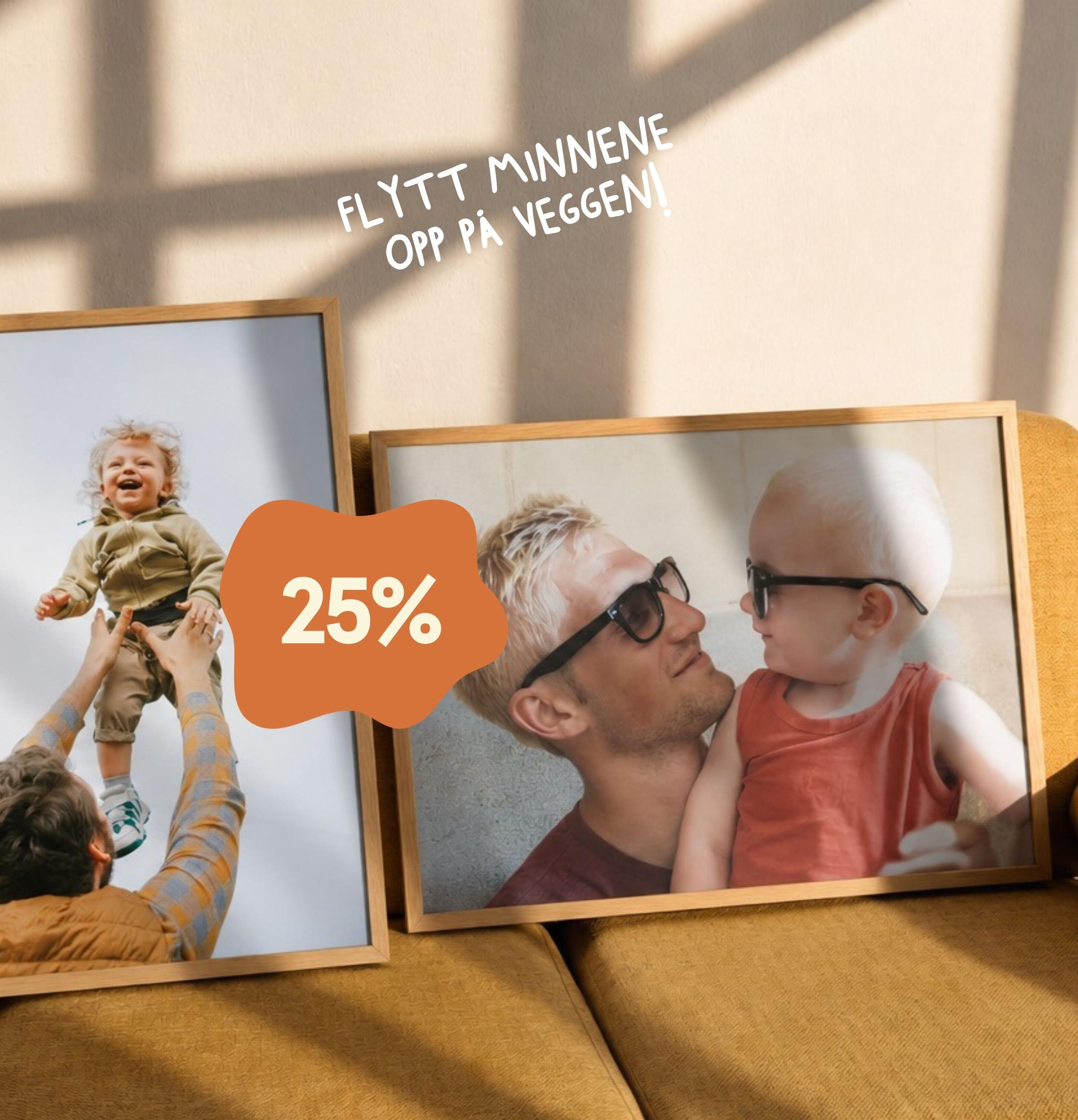 Lag store bilder til rammer hos Elite Foto