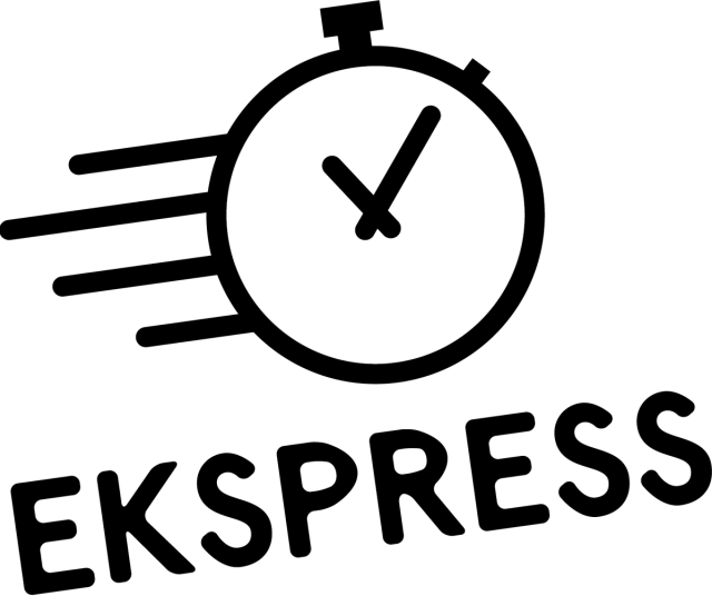 Dobbel kalender med spiral i midten - Klassisk hvit | Elite Foto