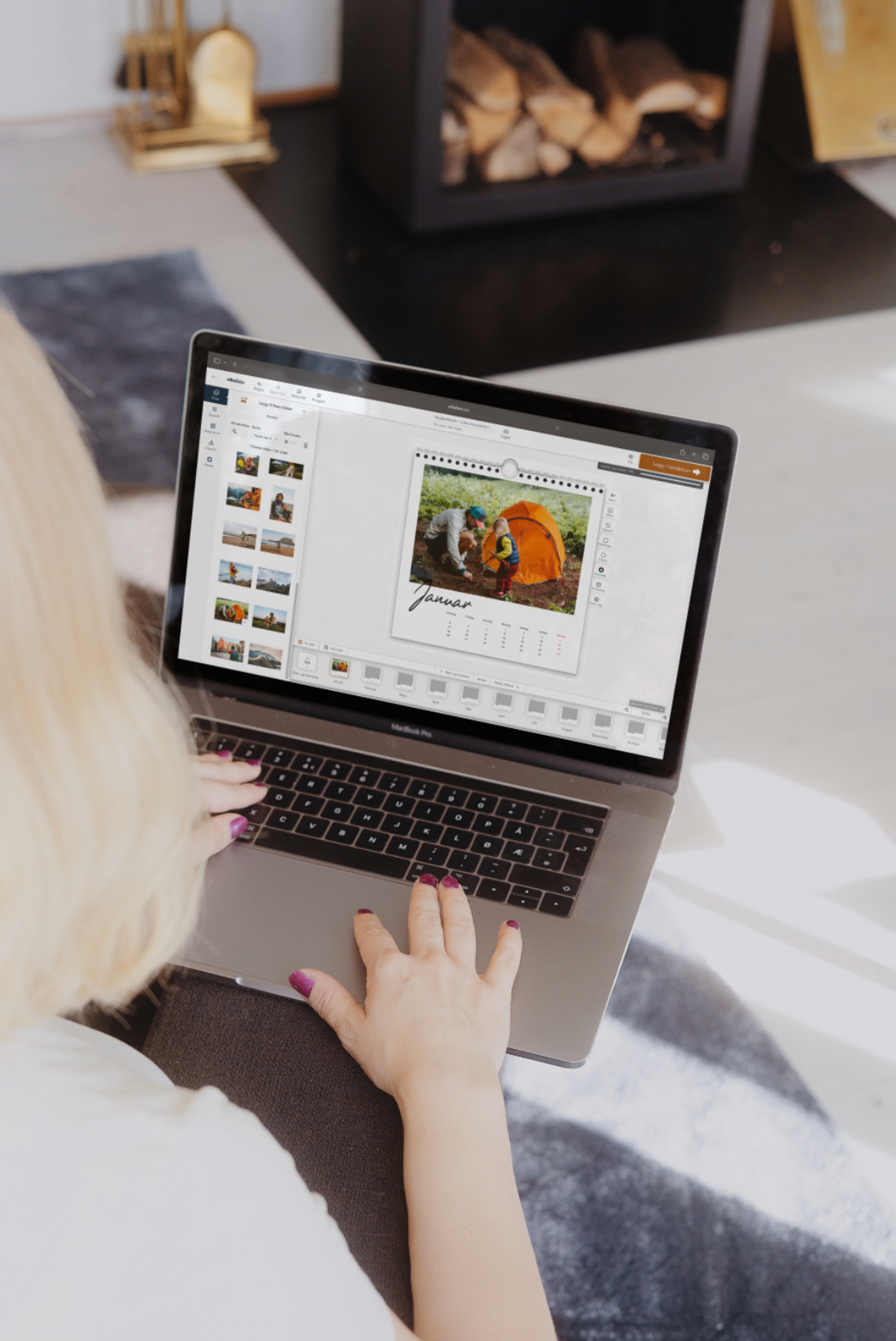 Lag fotokalender hos Elite Foto