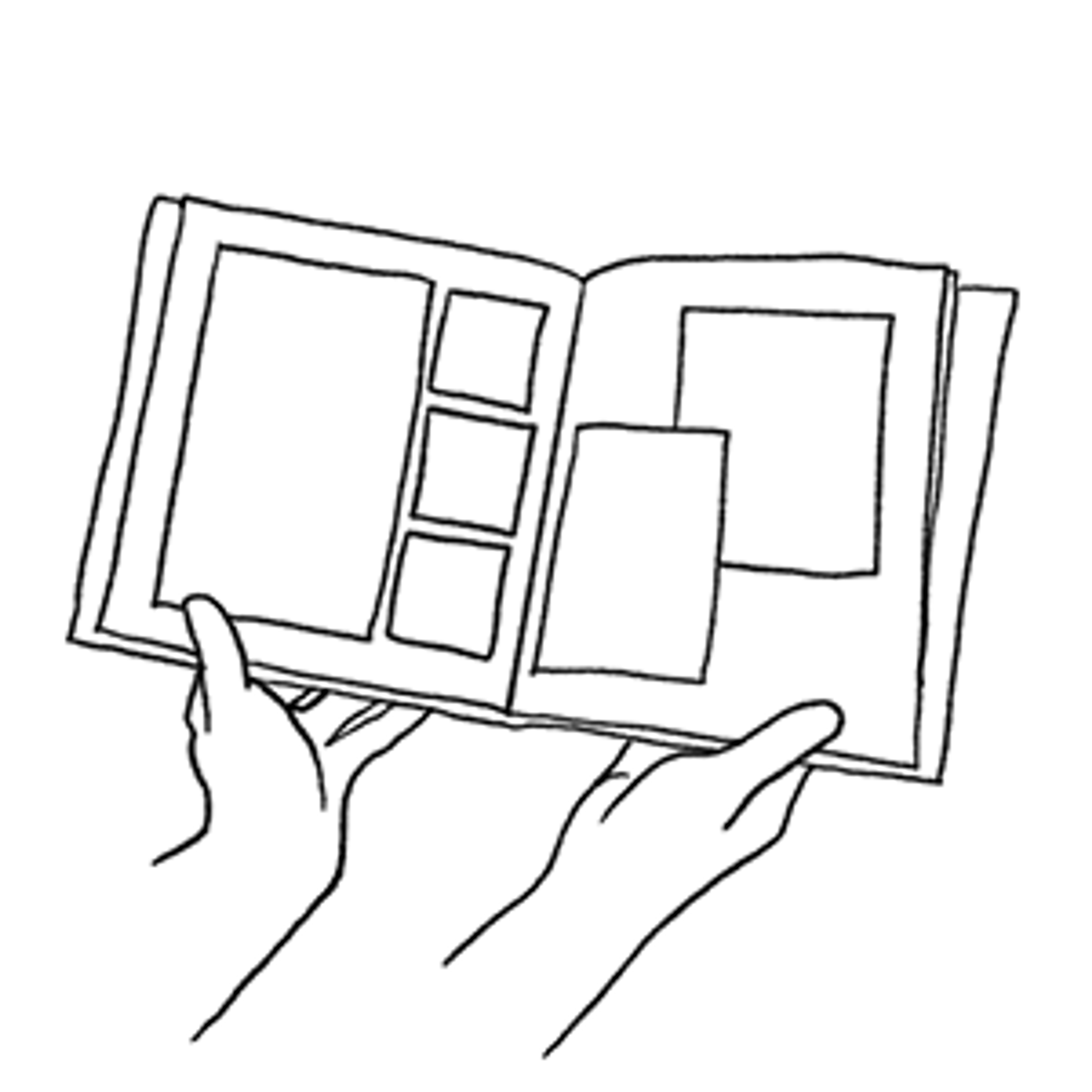 fotobok ikon