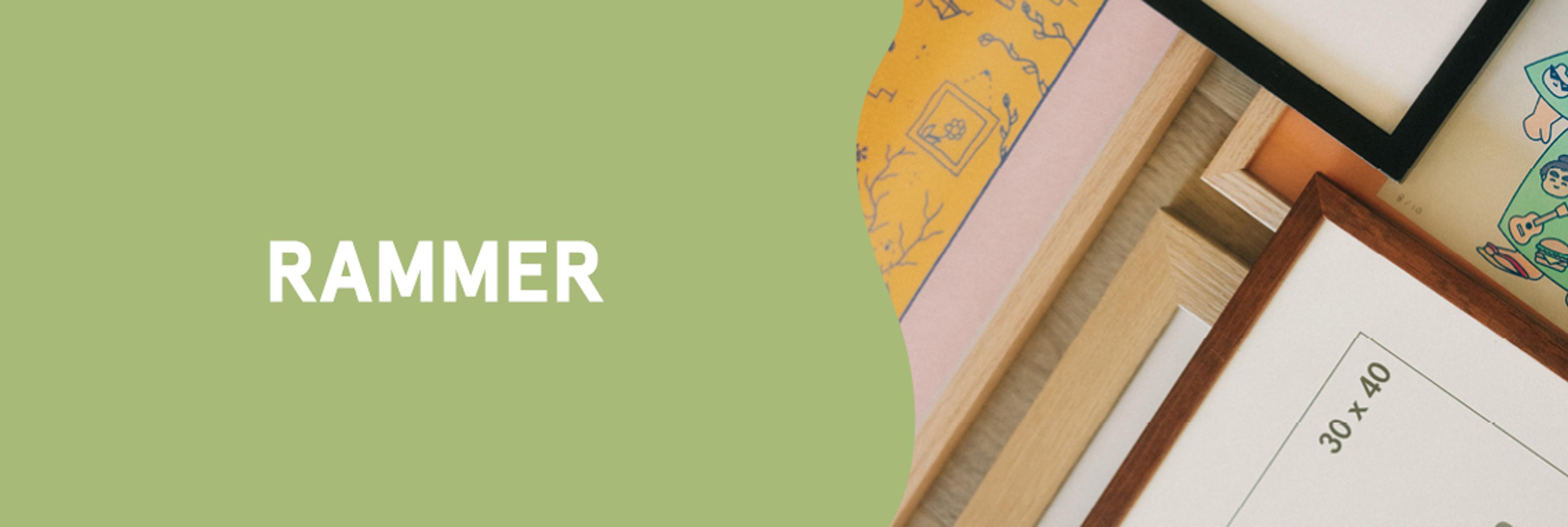 Rammer til veggen fra Elite Foto