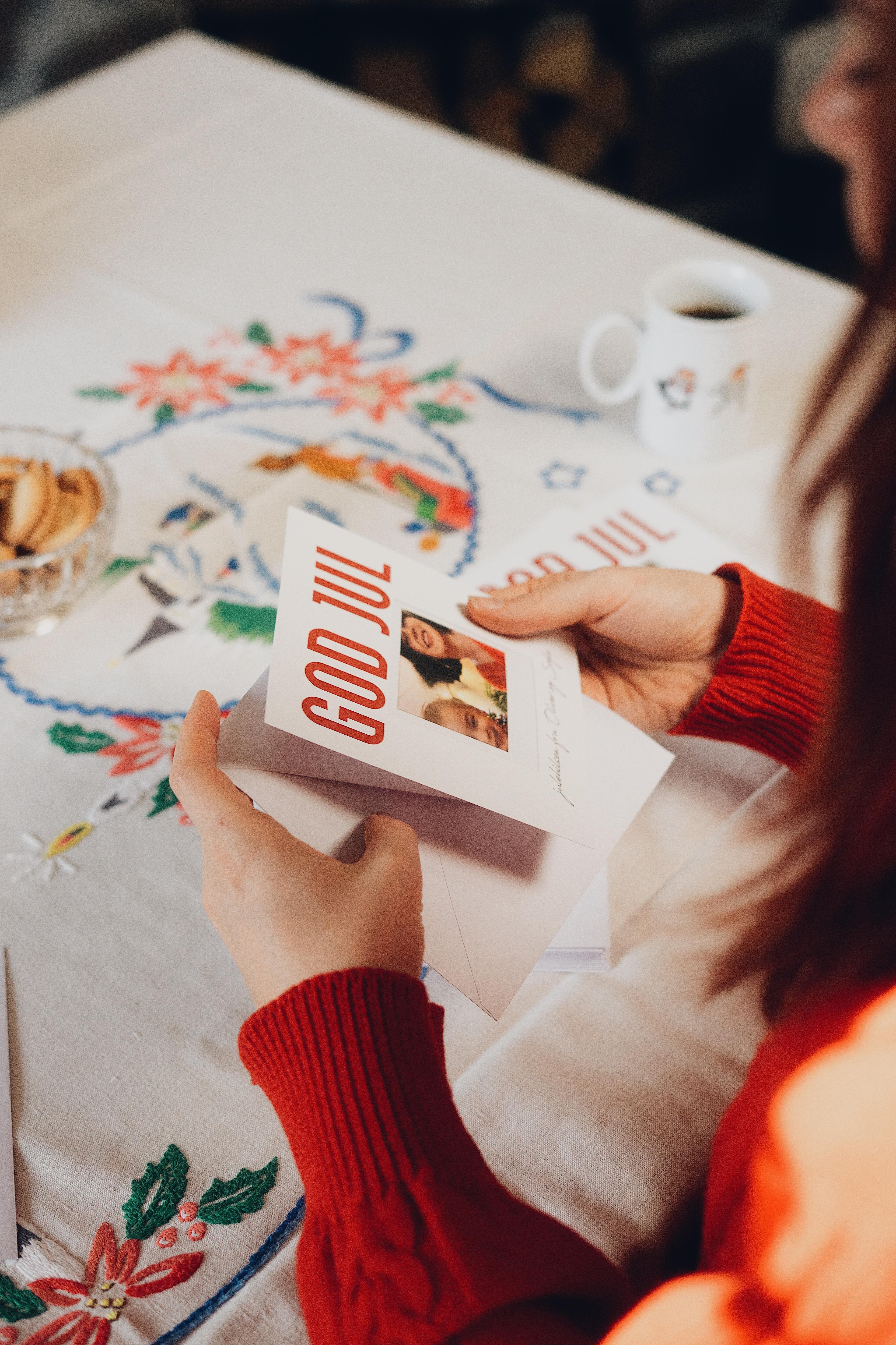 Julekort fra Elite Foto