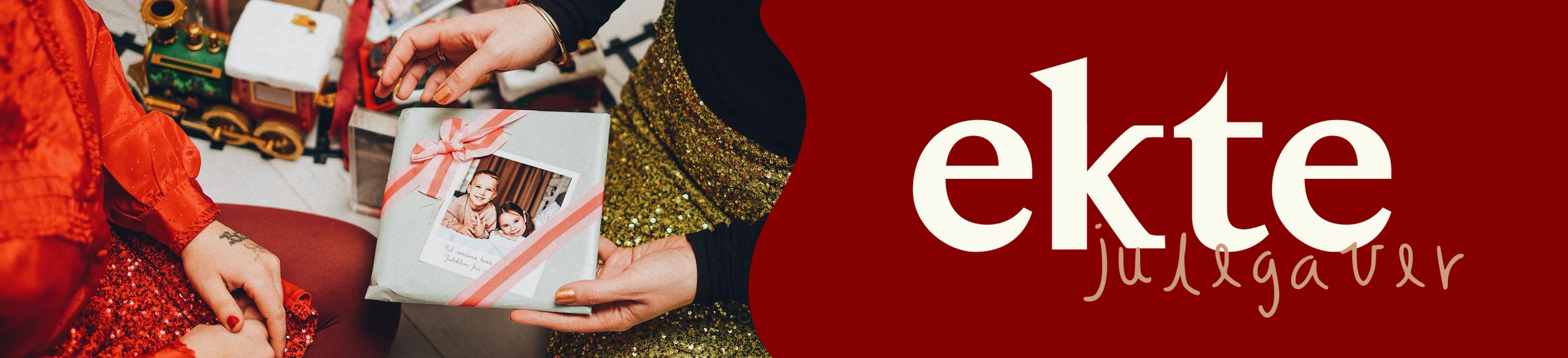 Personlige julegaver fra Elite Foto