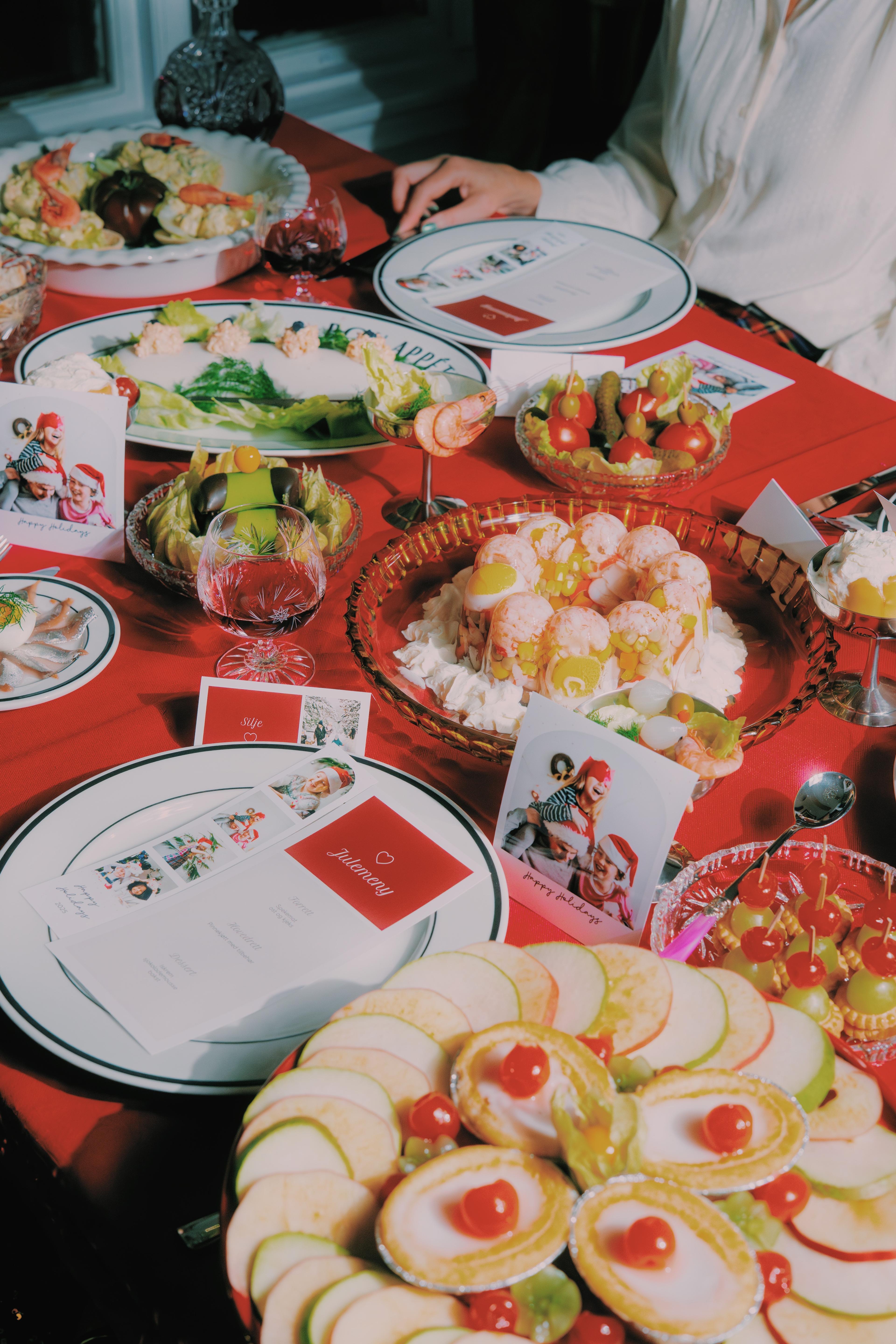 Personlig pynt til bordet