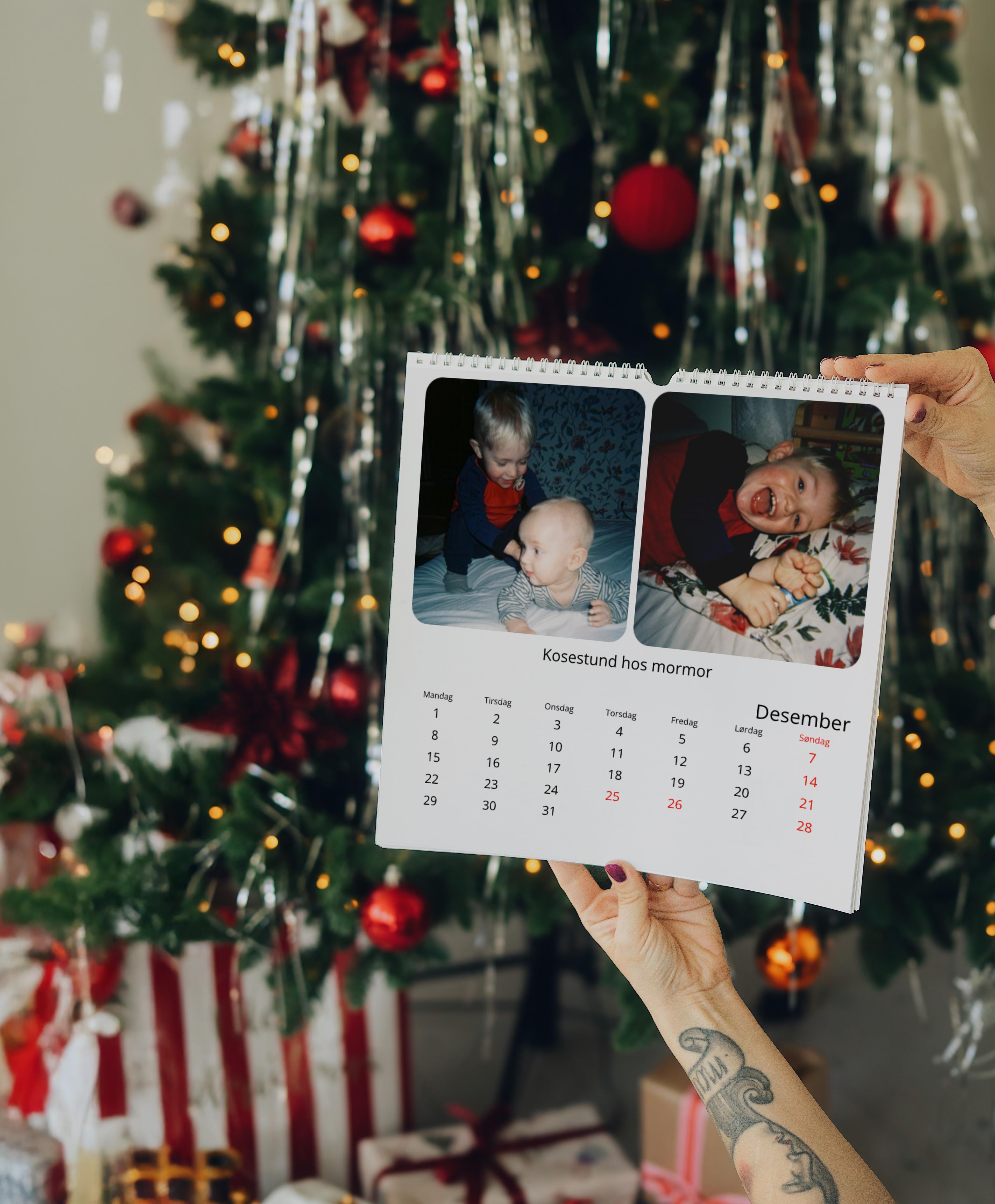 Kalender med bilder!