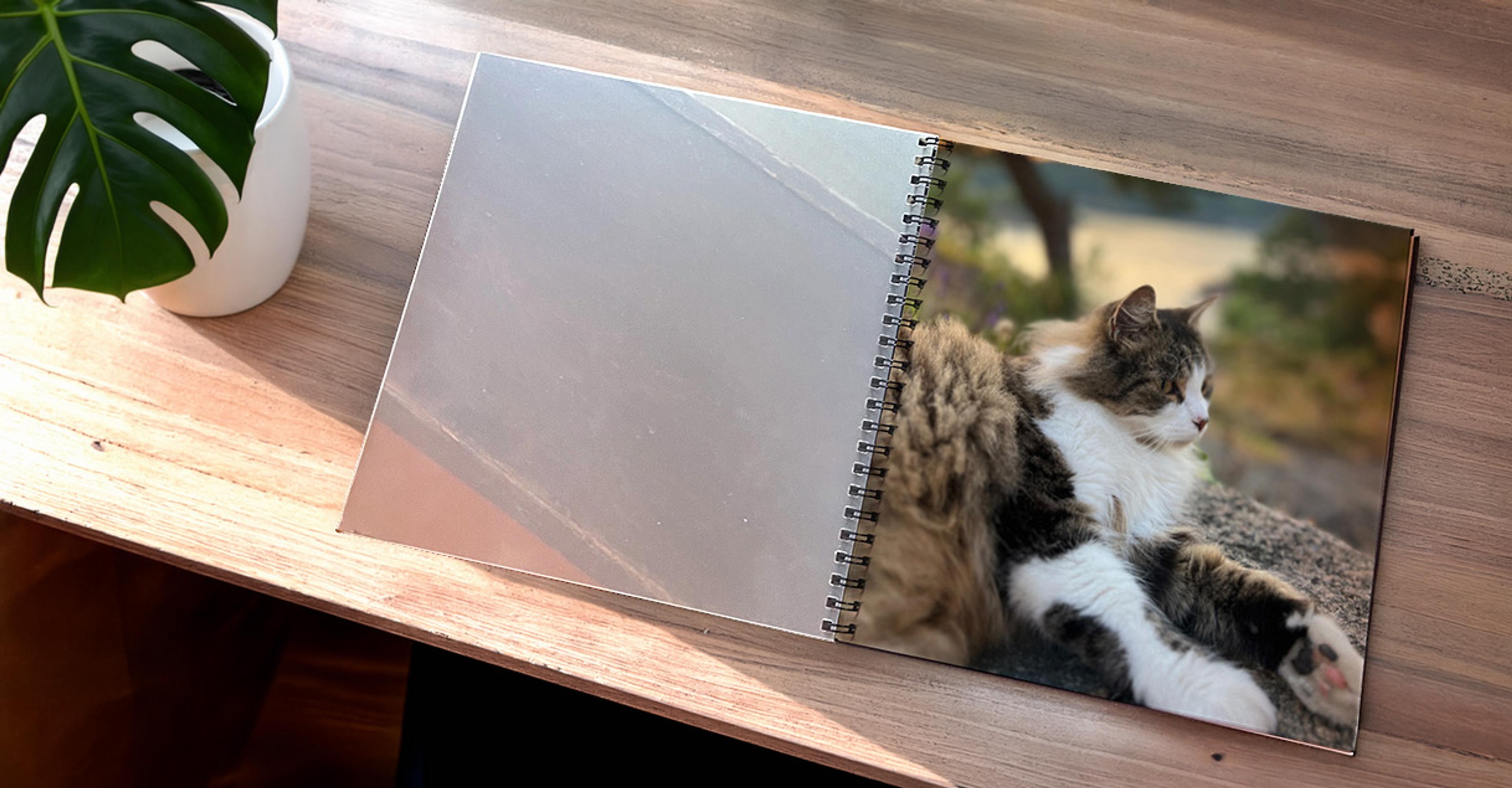 Bildehefte i 20x20 med dine bilder og tekst