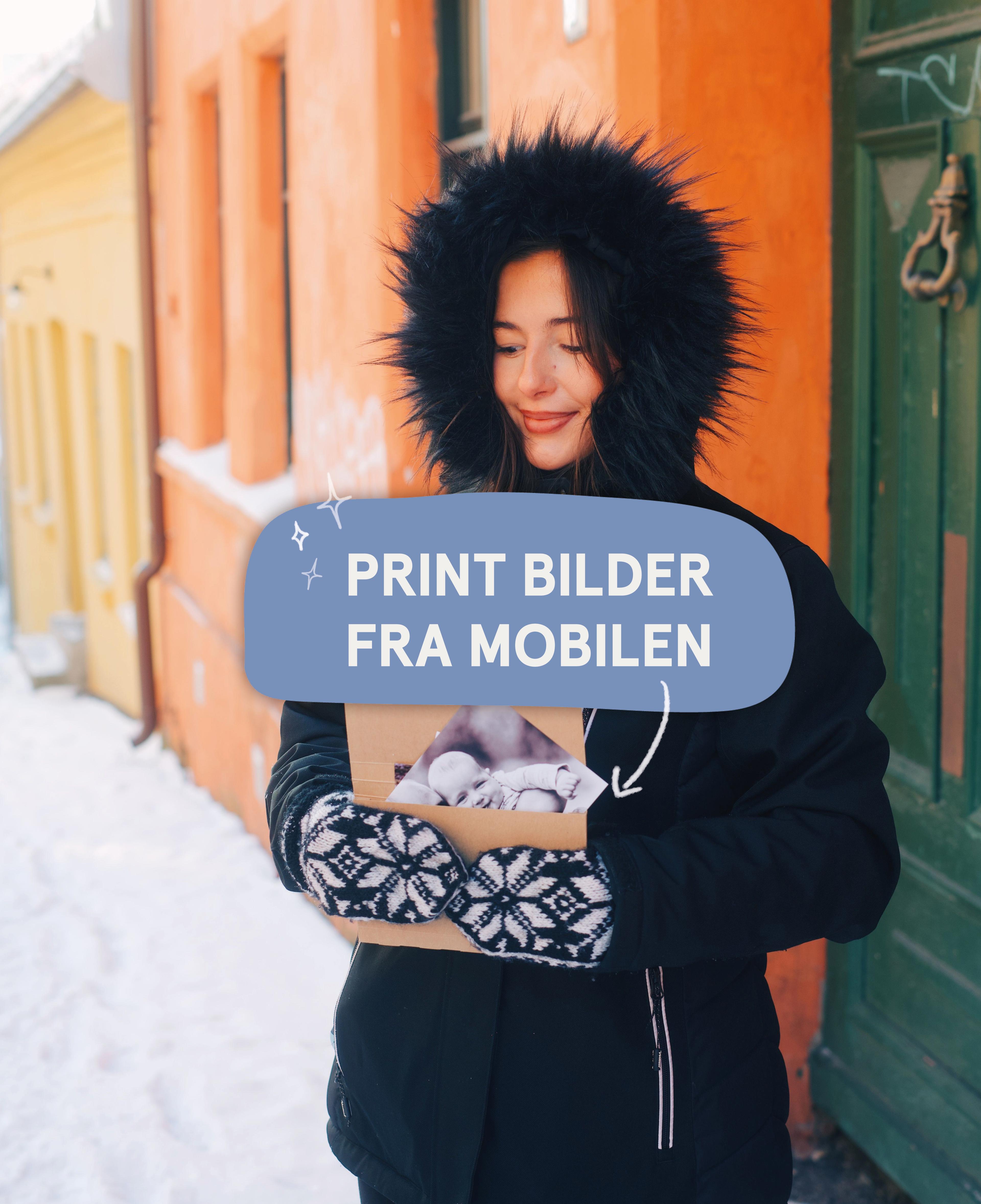 Print bilder fra mobilen hos Elite Foto