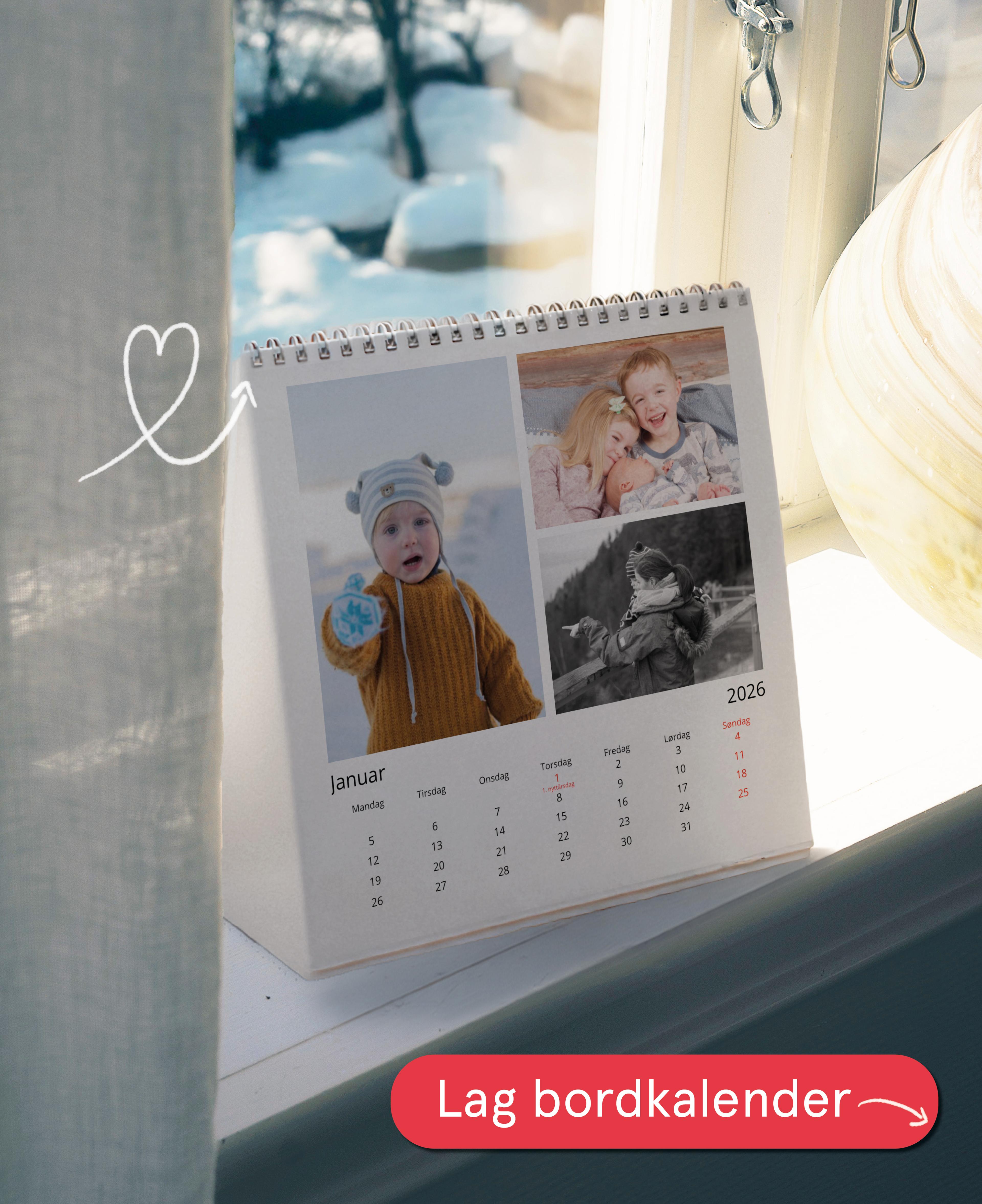 Fotokalender hos Elite Foto