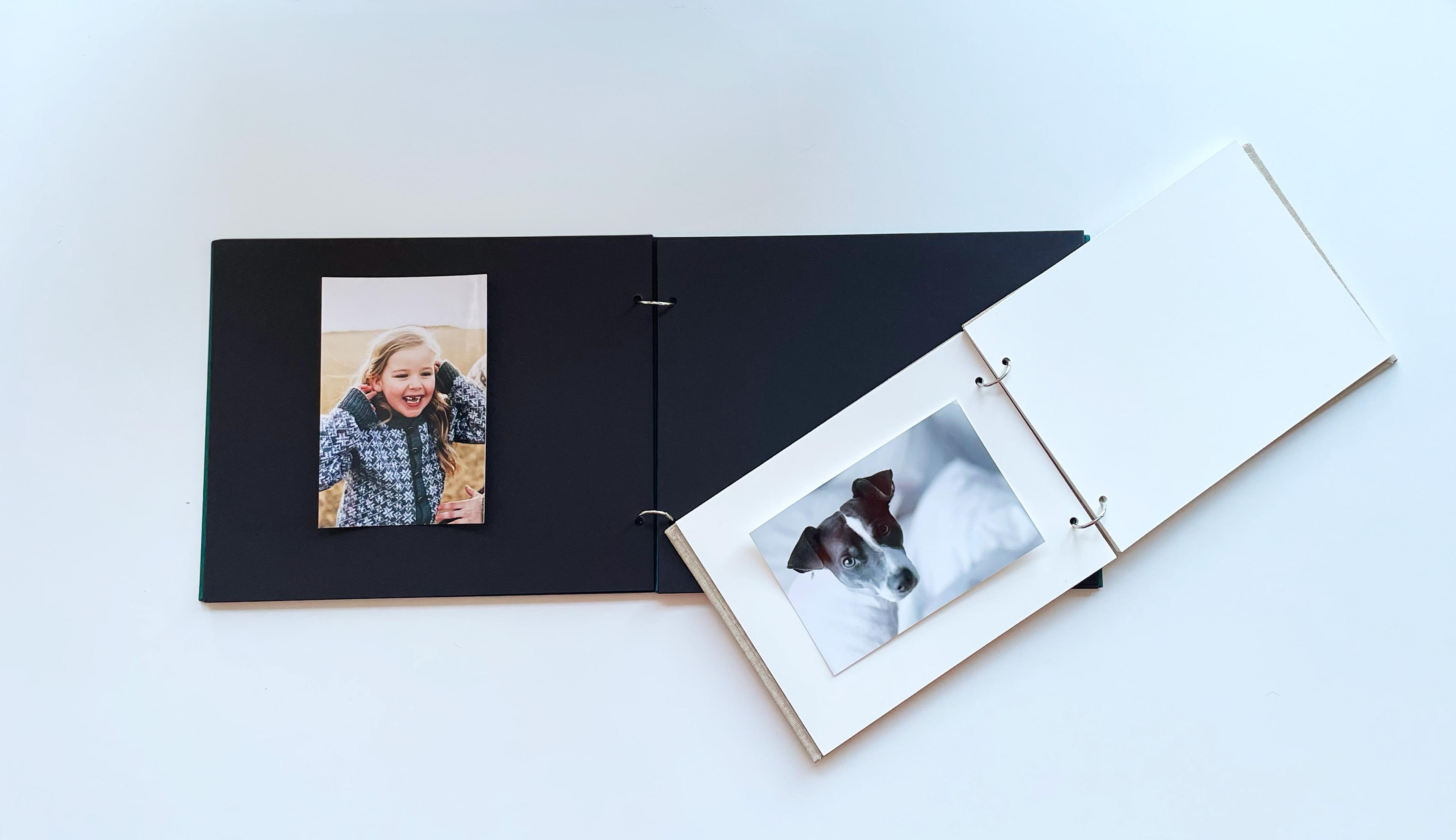 Album med bilder fra merket Bookbinders Design