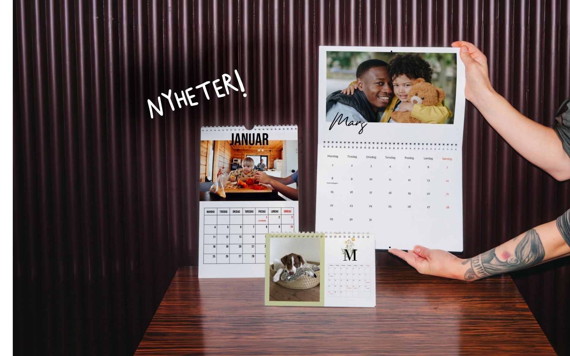 Lag fotokalender hos Elite Foto