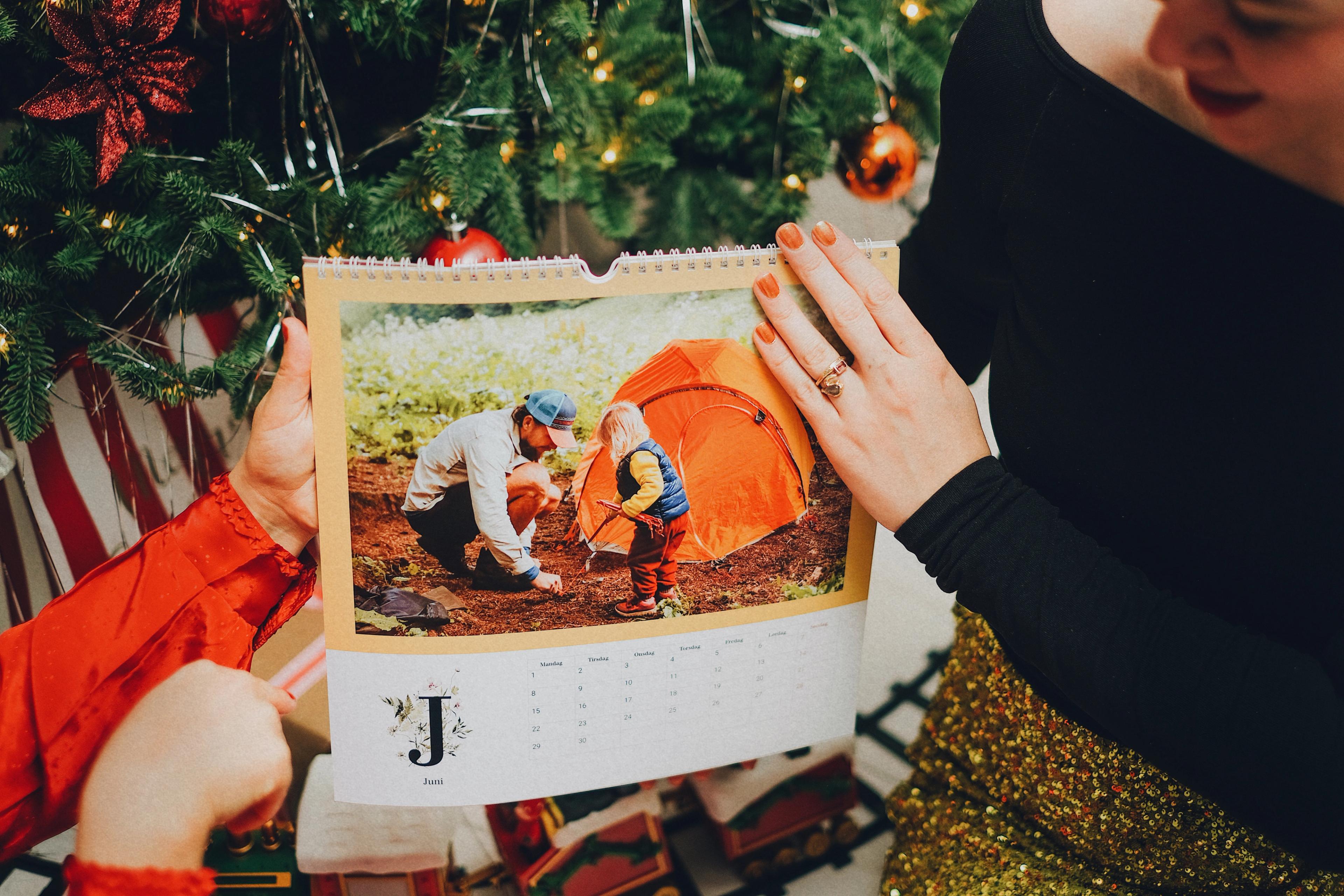 Personlig fotokalender fra Elite Foto