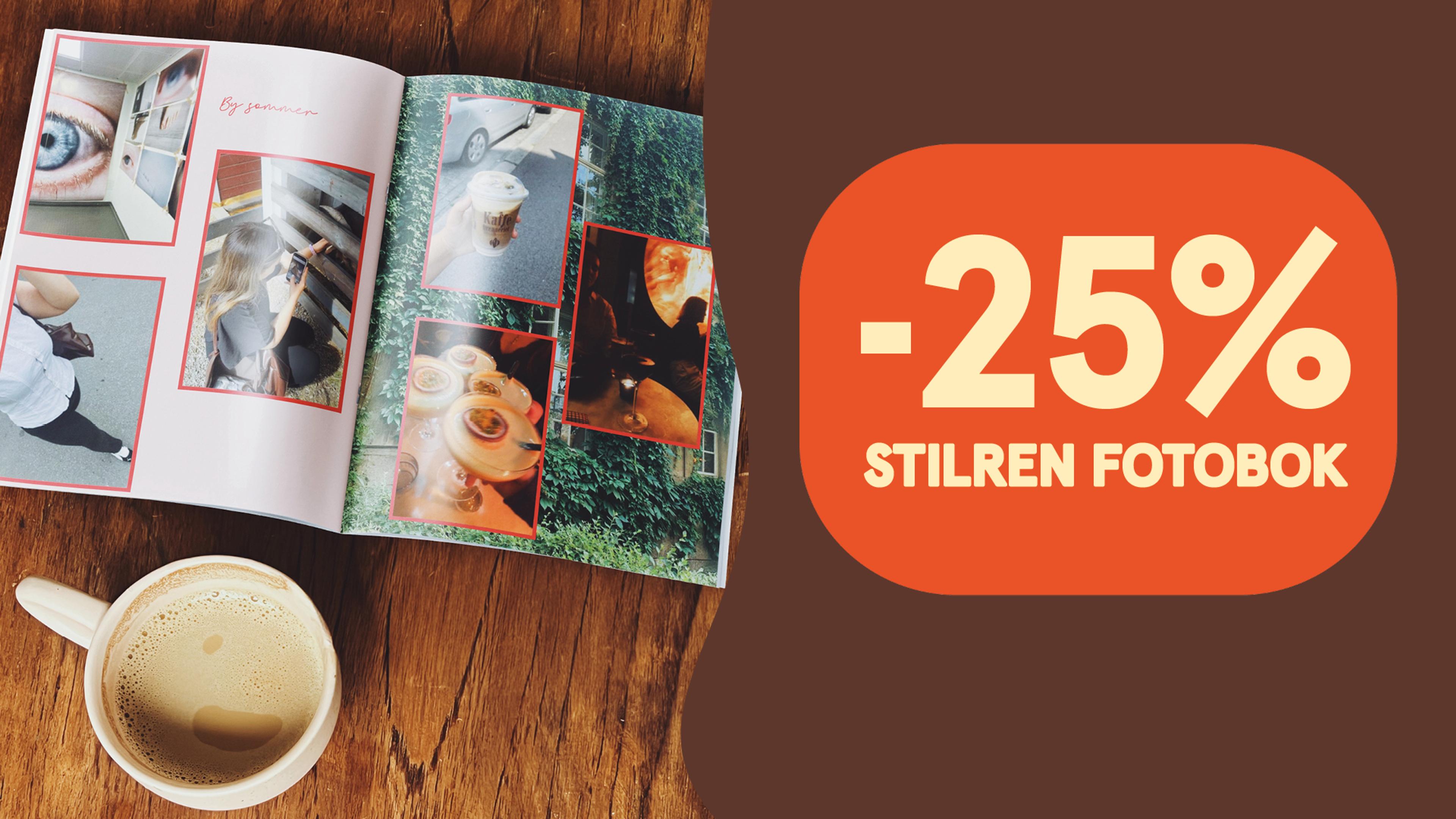 Stilren fotobok