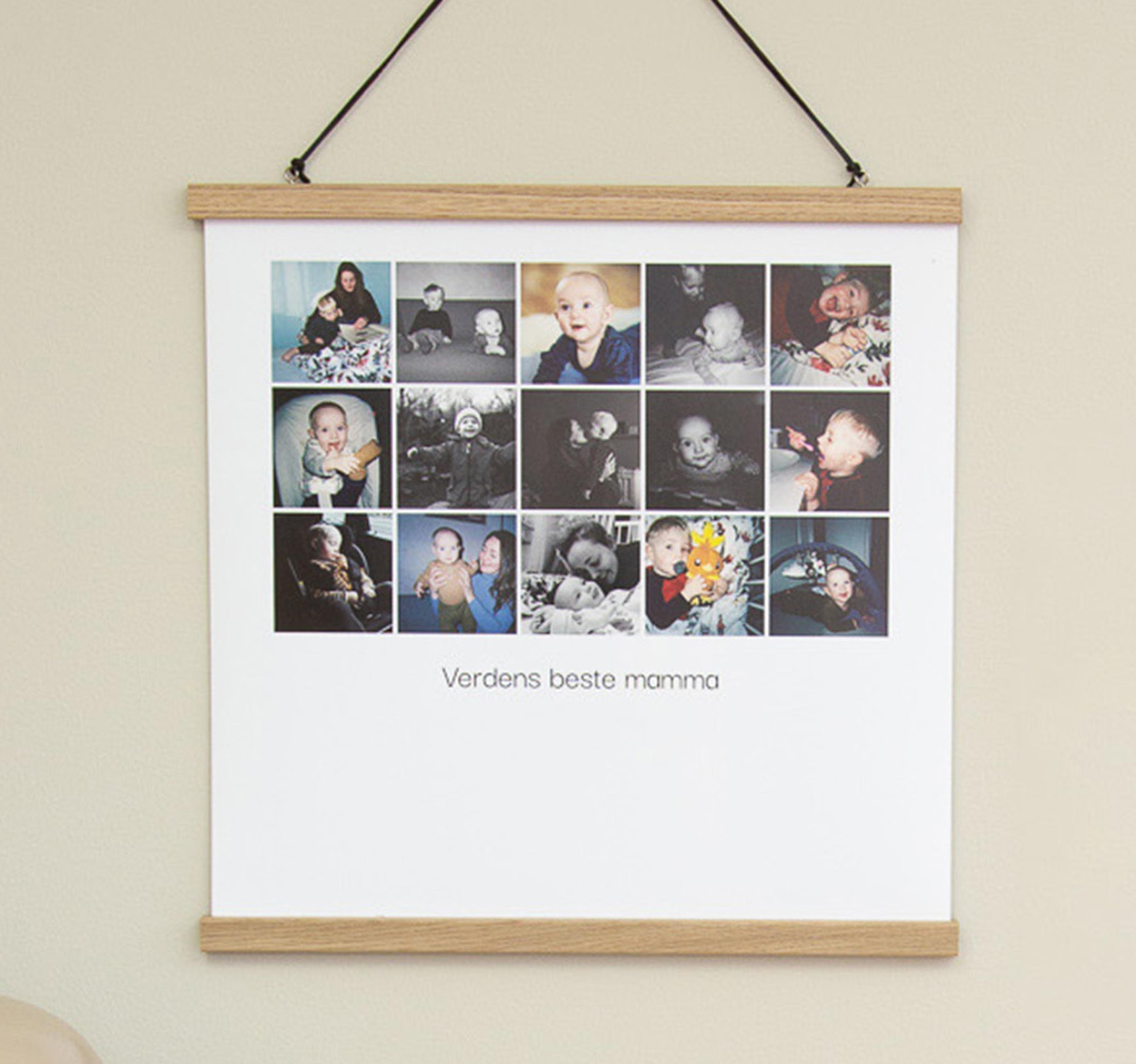 Dekorer hjemmet med coffee table album