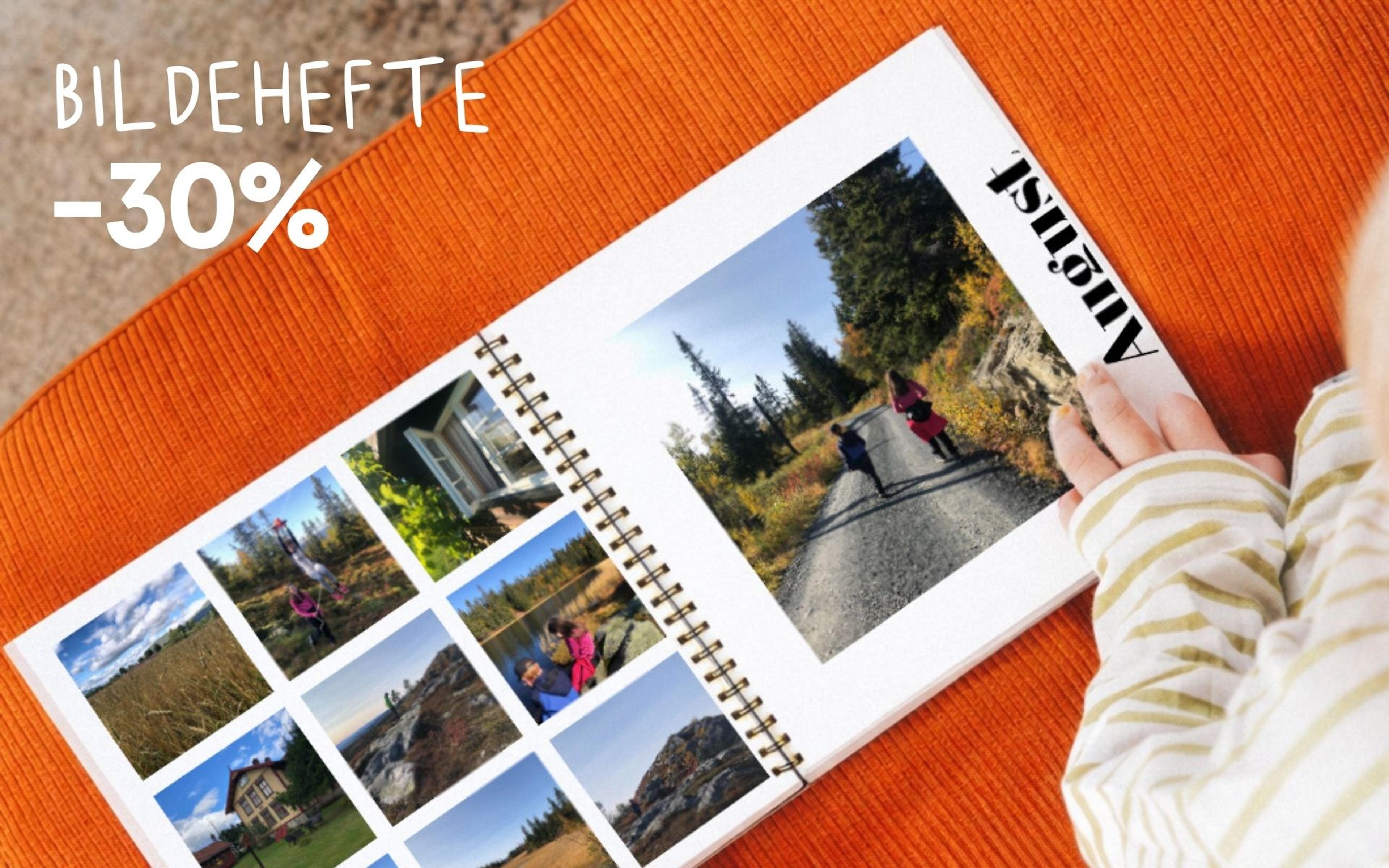 -30% på bildehefte