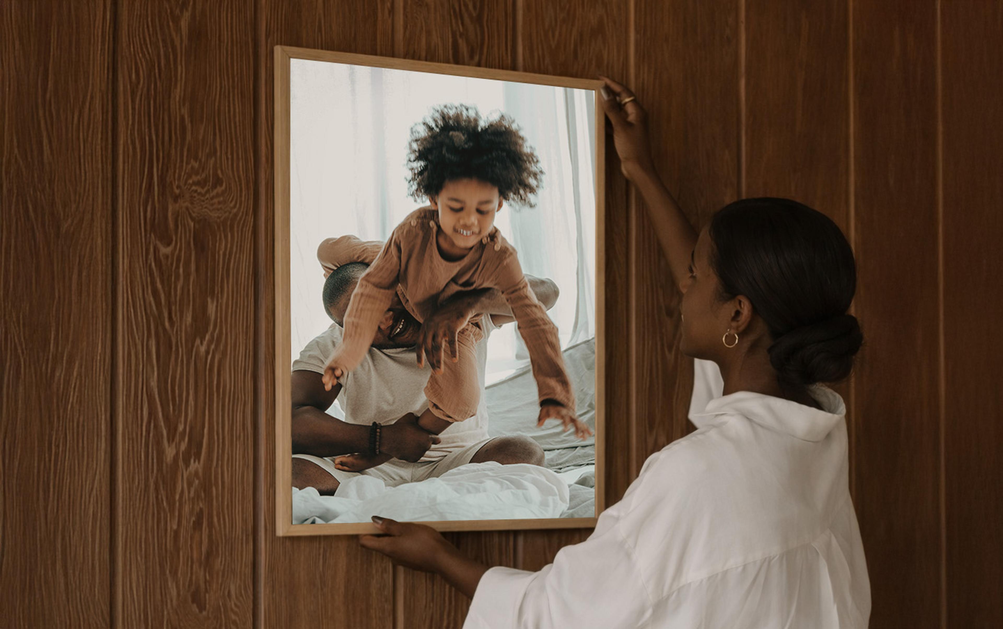 Stort bilde i størrelsen 50x70 cm