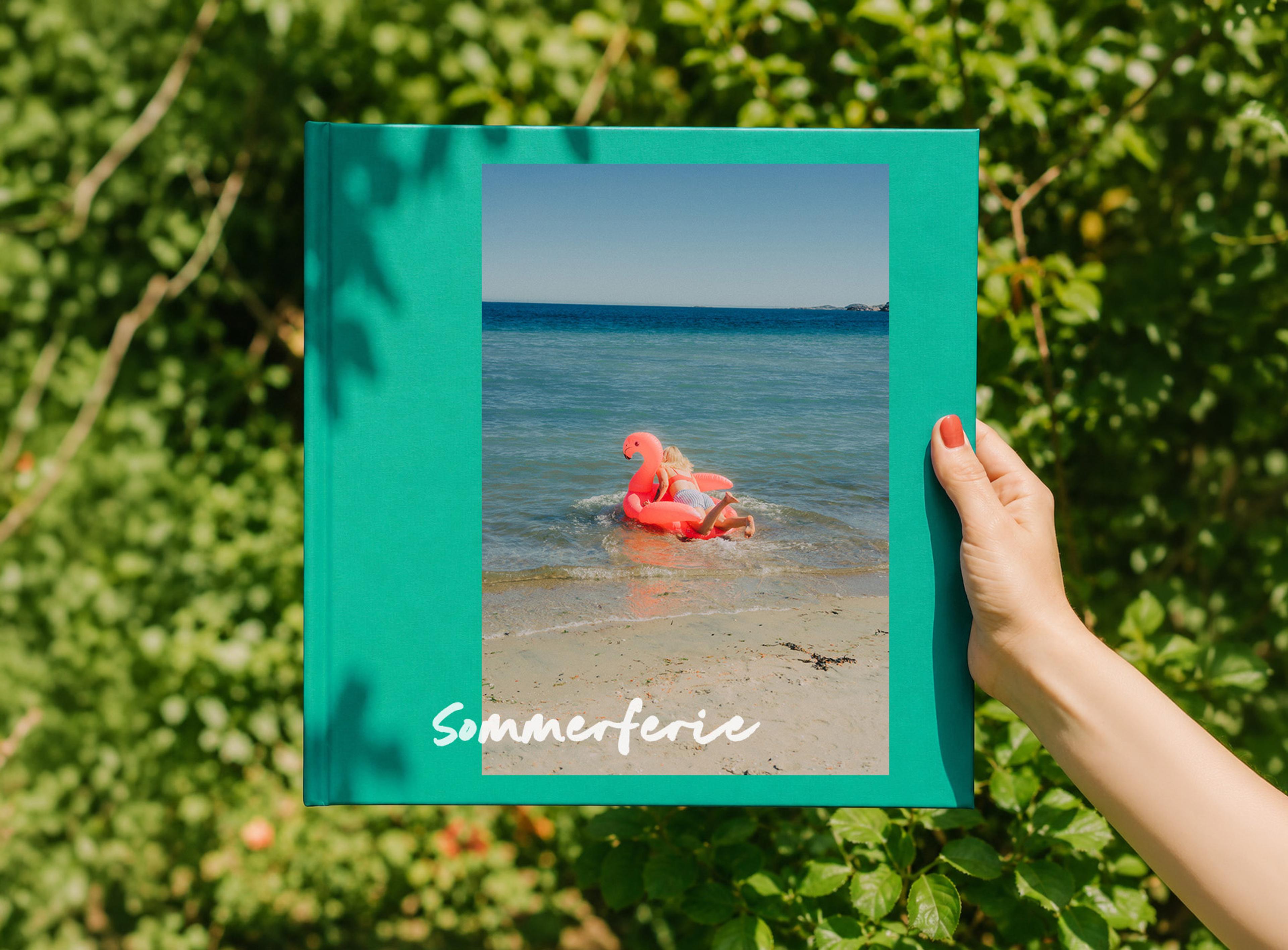 Fotobok, klassisk bok med dine bilder laget i Norge hos Elite Foto