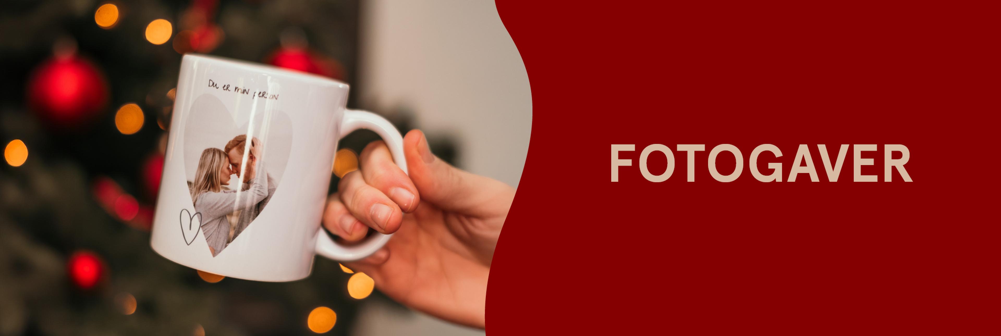 Gaver med ditt foto